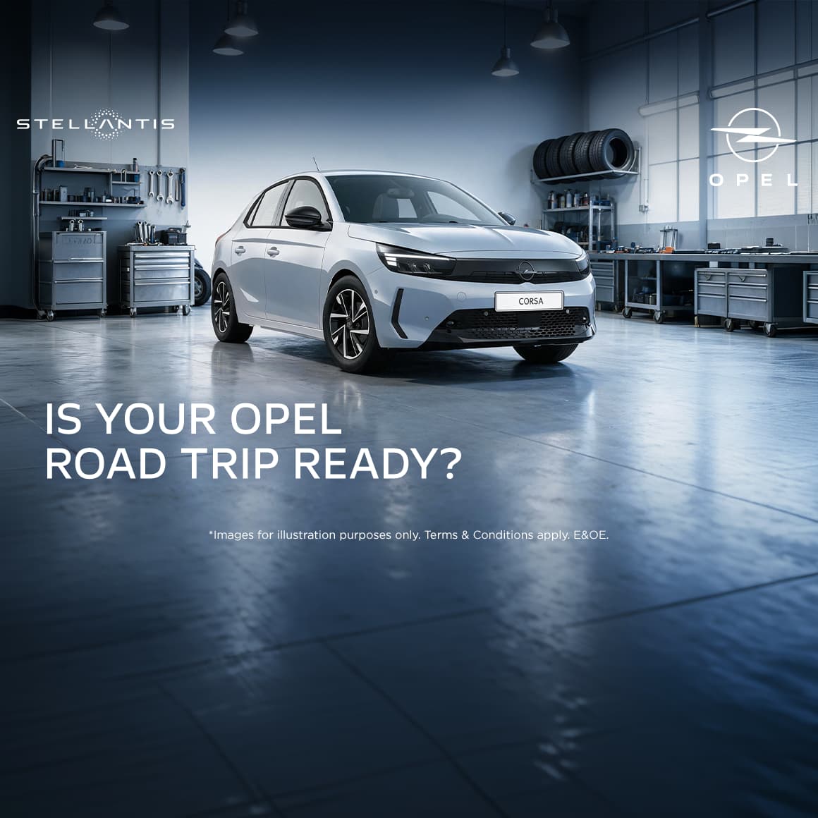 Opel Group Holiday Safety Check
