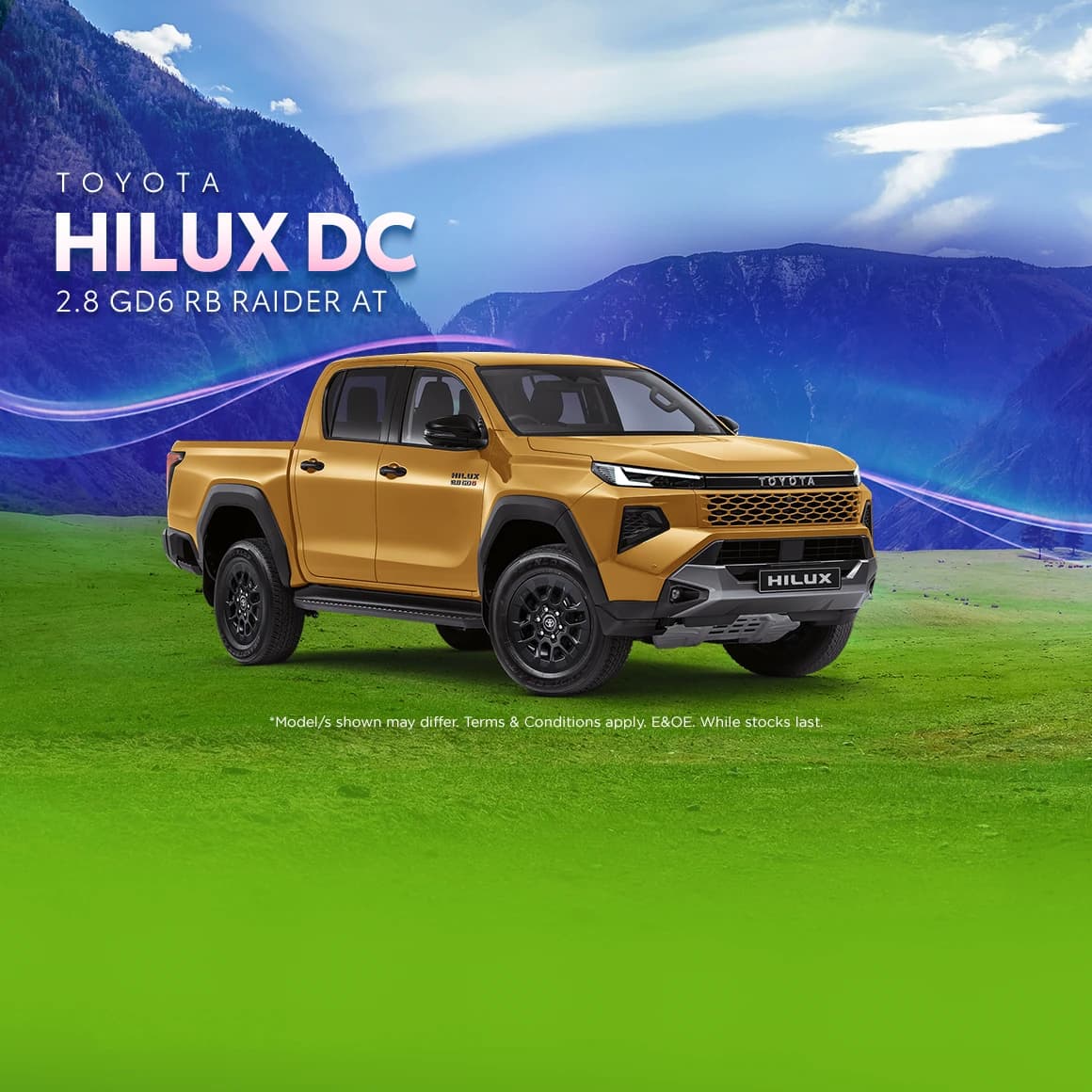 Toyota Hilux Double Cab