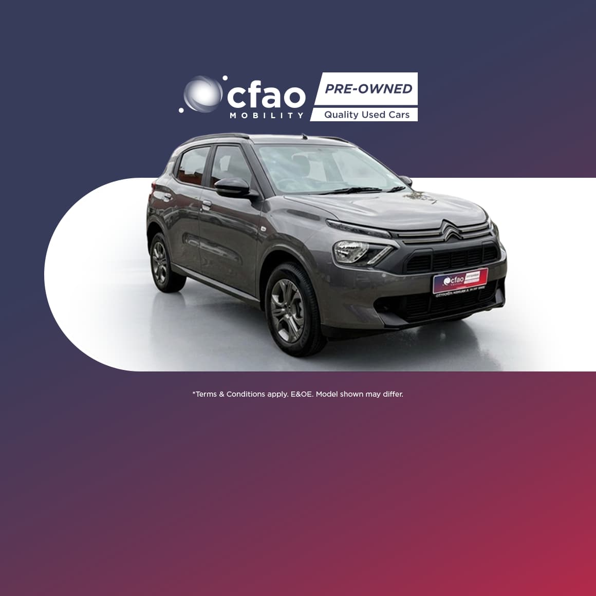 Nissan 2025 Citroen Aircross 1.2 Plus Now Only R189 900*