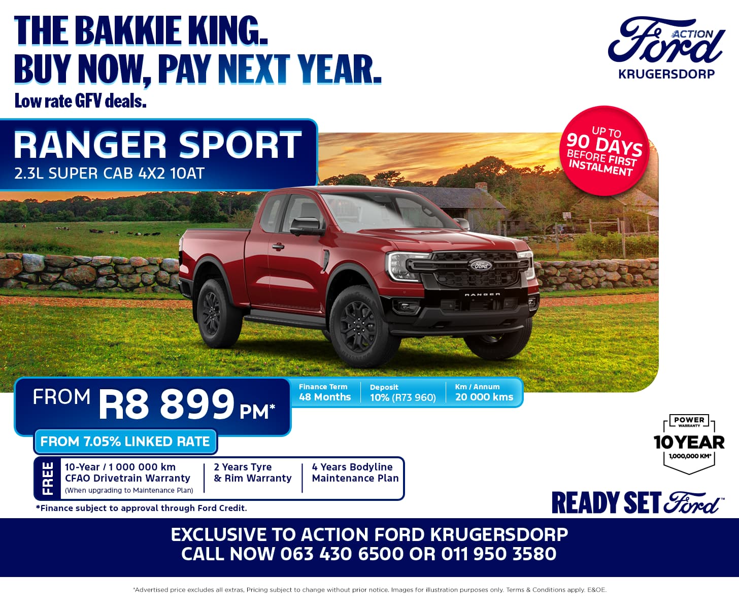 Ford Ranger 2.3T SuperCab Sport