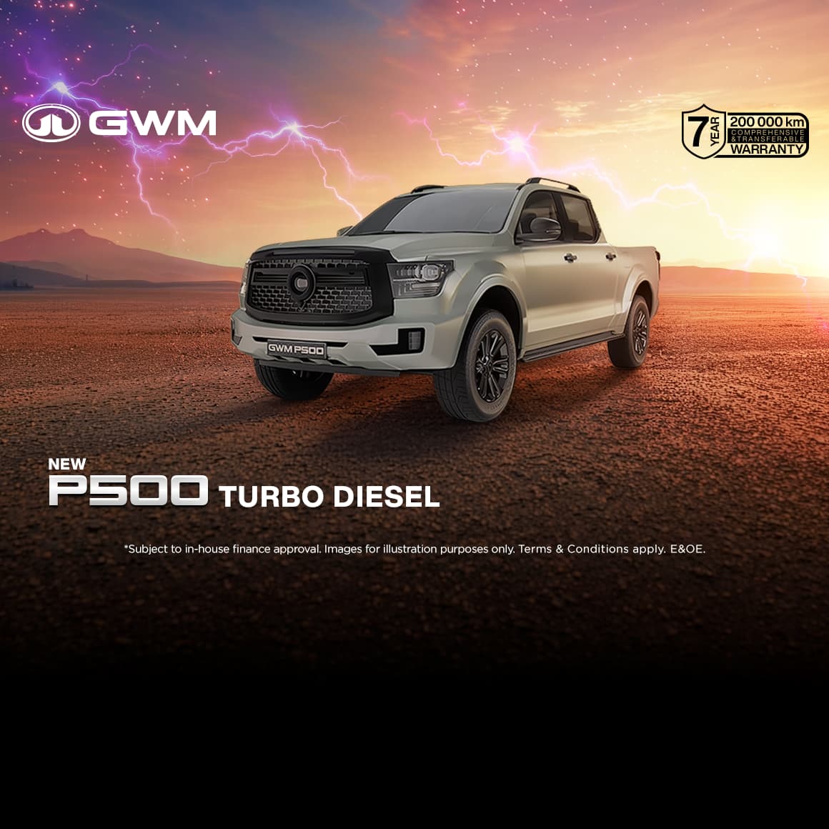 GWM P500
