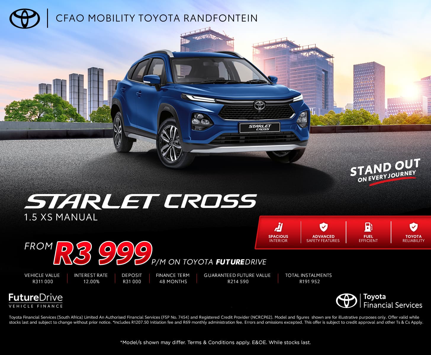 Toyota Starlet Cross 1.5 XS manual