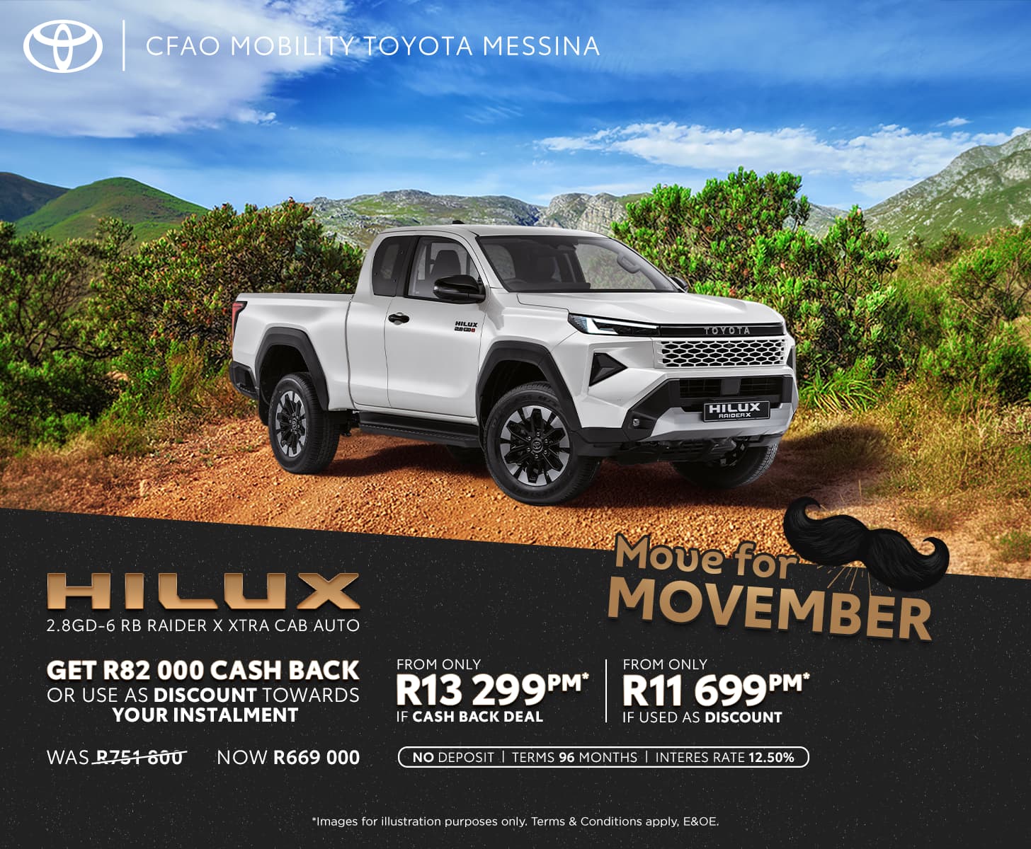 Toyota Hilux Xtra Cab