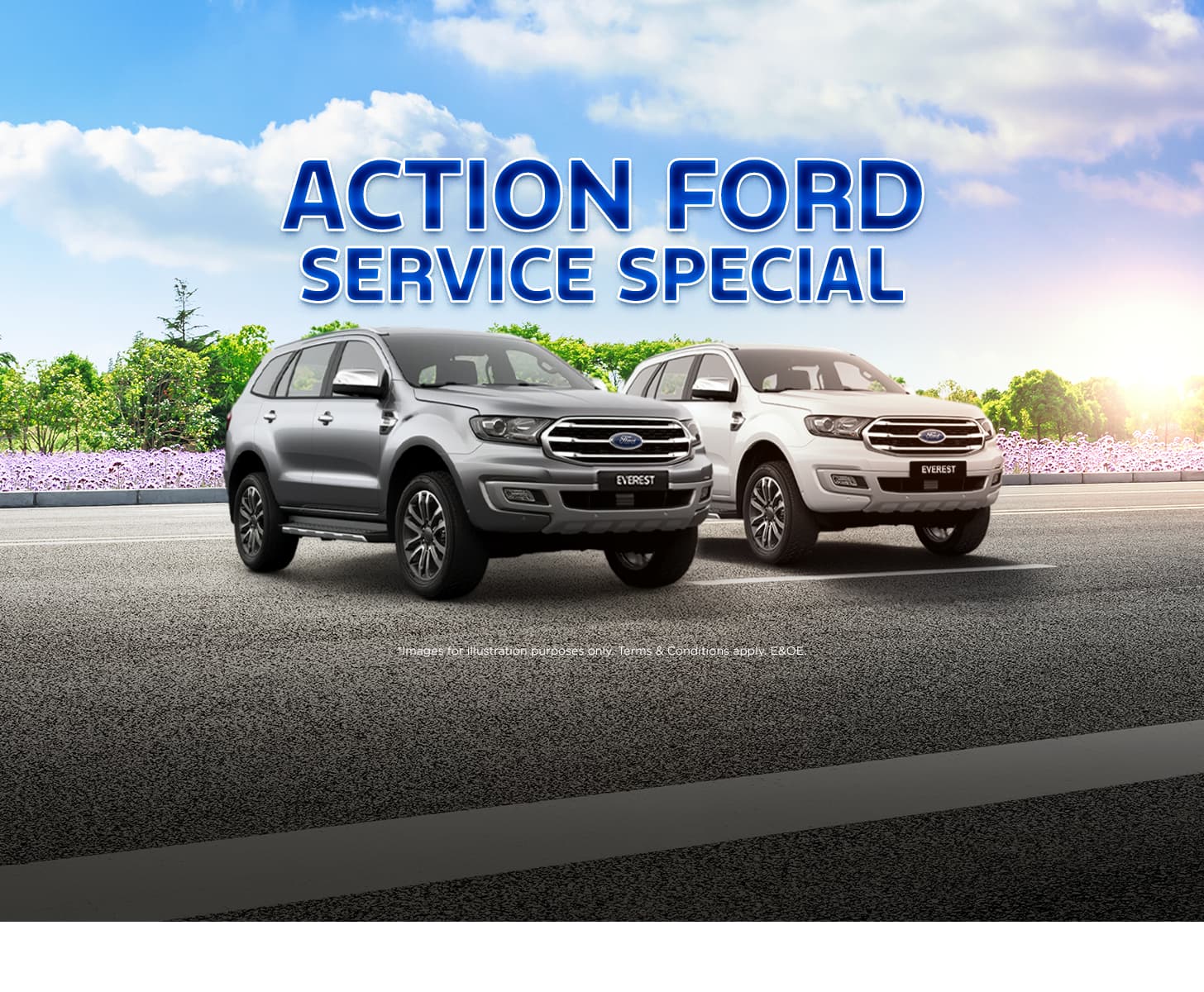 Ford Everest Service