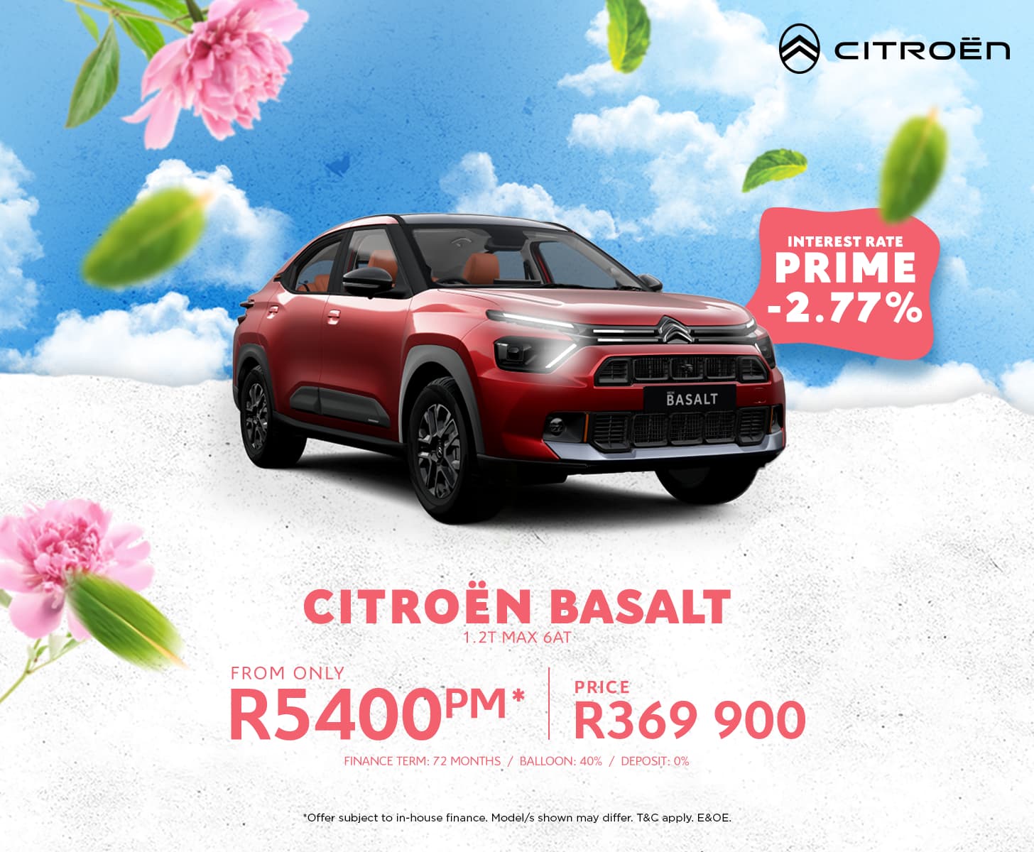 Citroen Basalt 1.2T Max