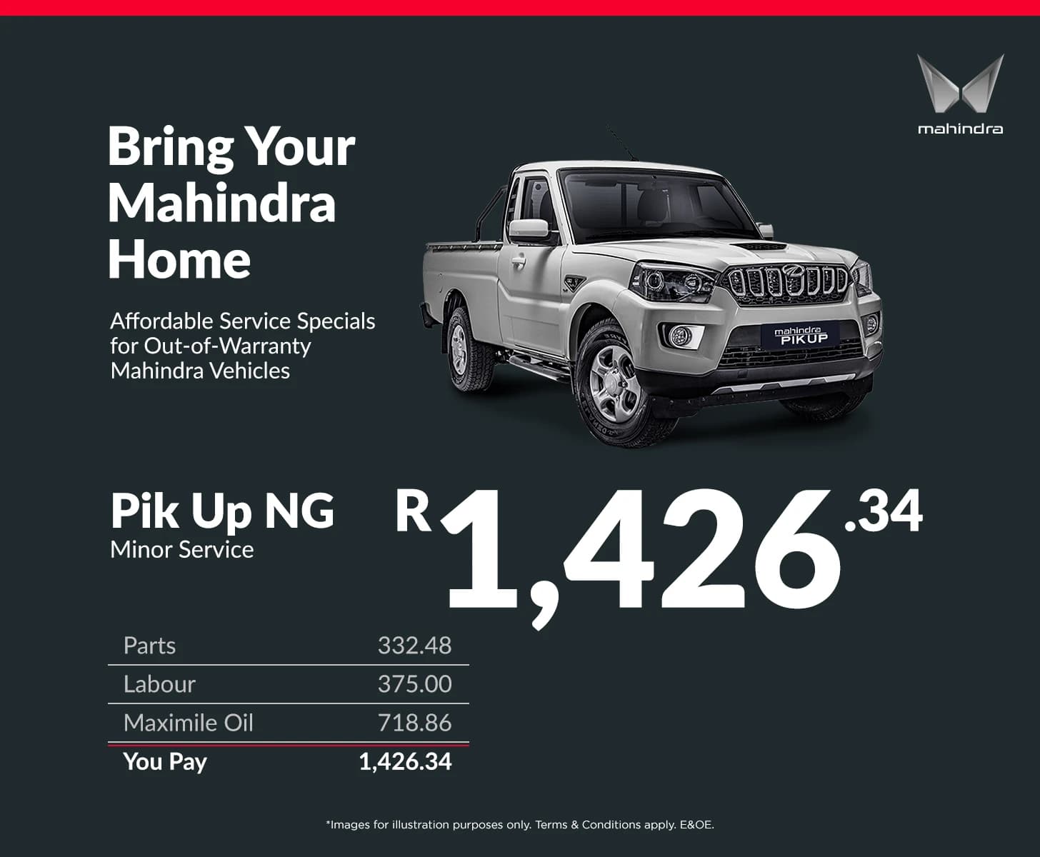Mahindra PIK UP