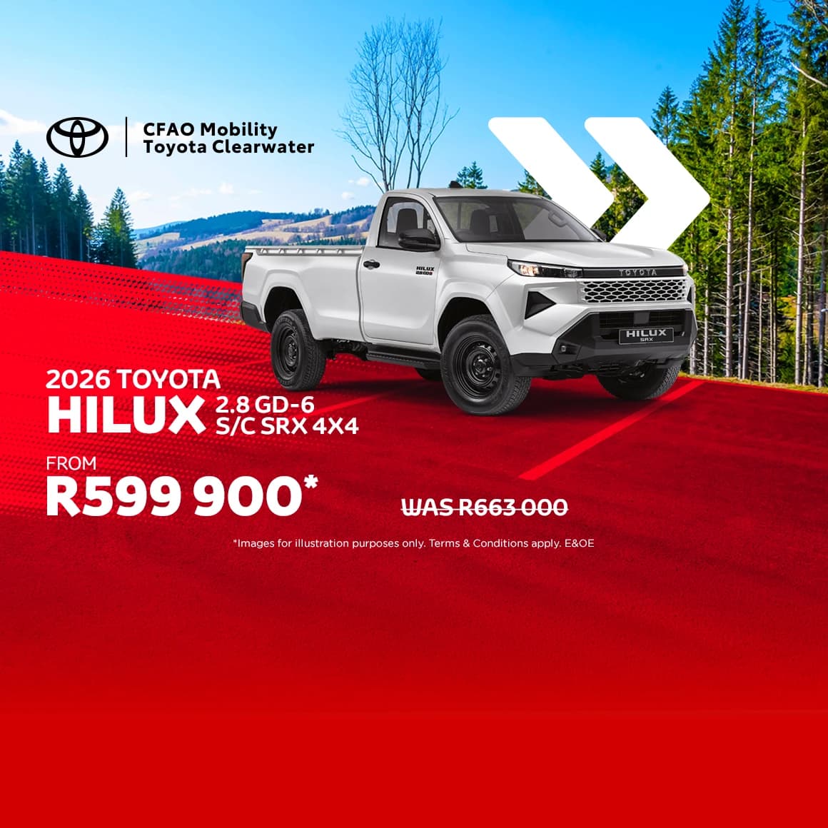 Toyota Hilux Single Cab