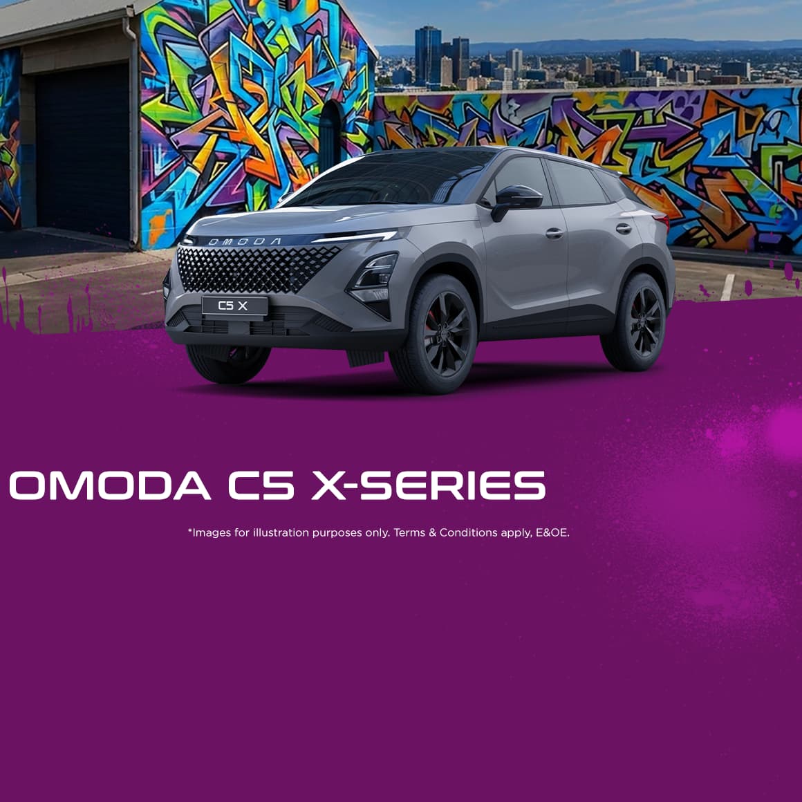 Omoda C5 X