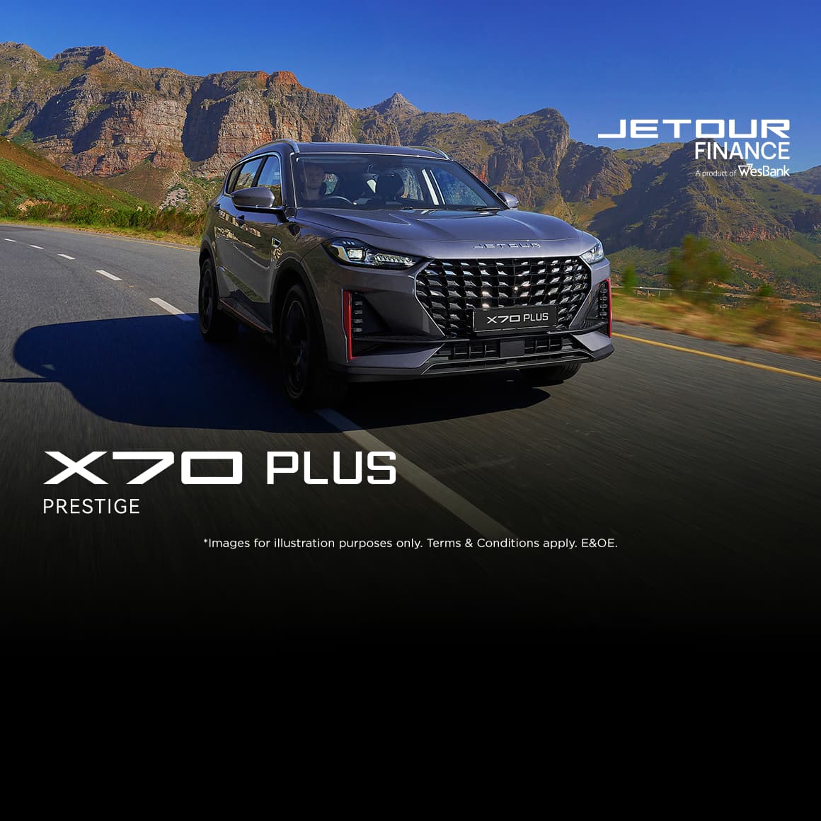 Jetour X70 Plus