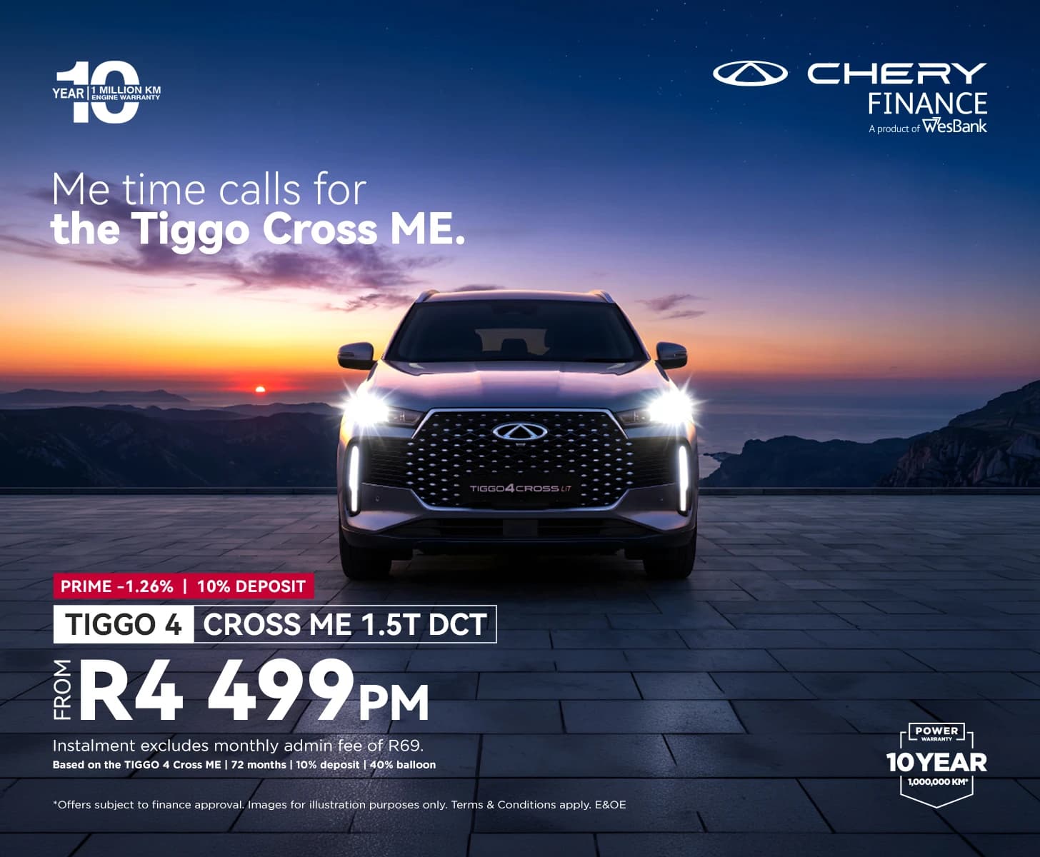 Chery Tiggo Cross