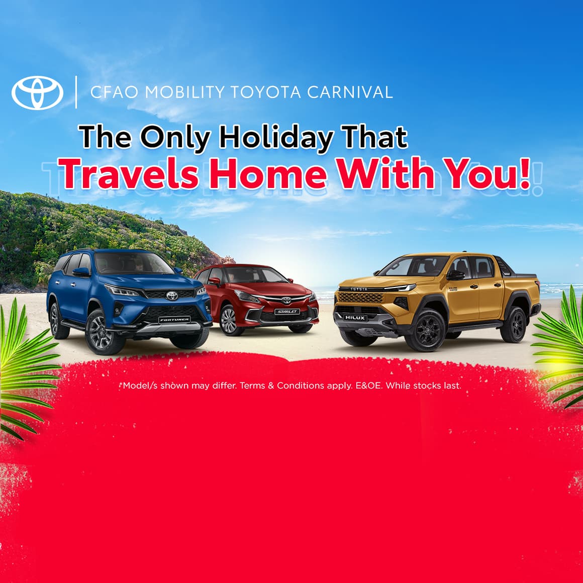 Toyota & Demo Vehicle Specials + Payment Holiday Offers