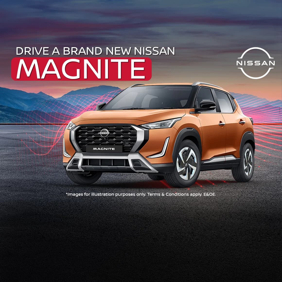 Nissan Magnite 1.0t Visia