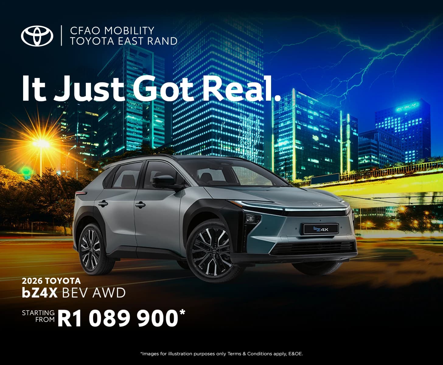 Toyota bZ4X BEV AWD