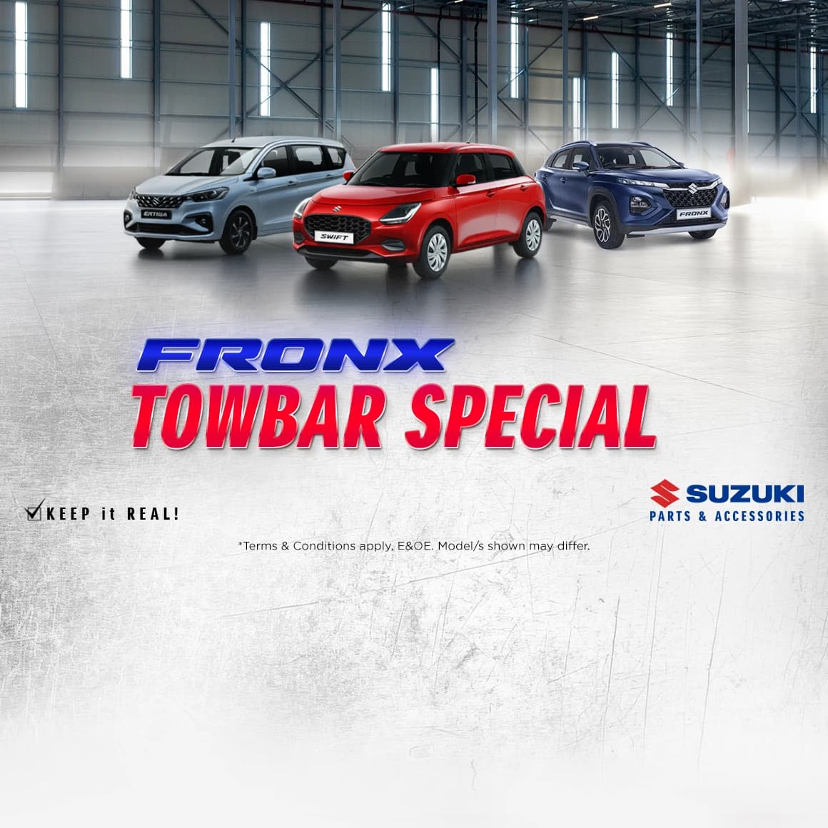 Suzuki Fronx Towbar Special Now Only R9 500