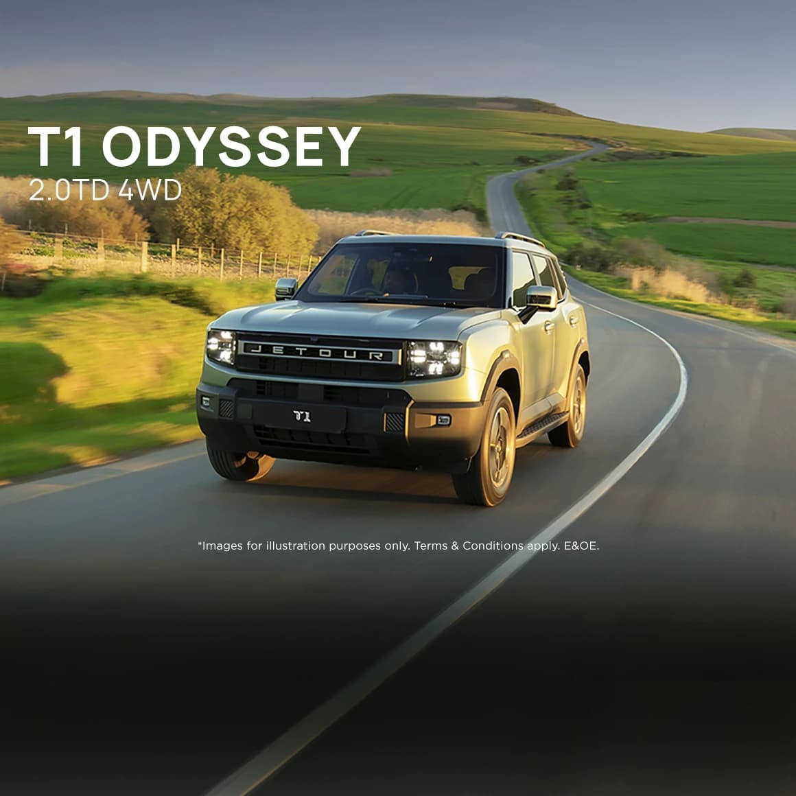 Jetour T1