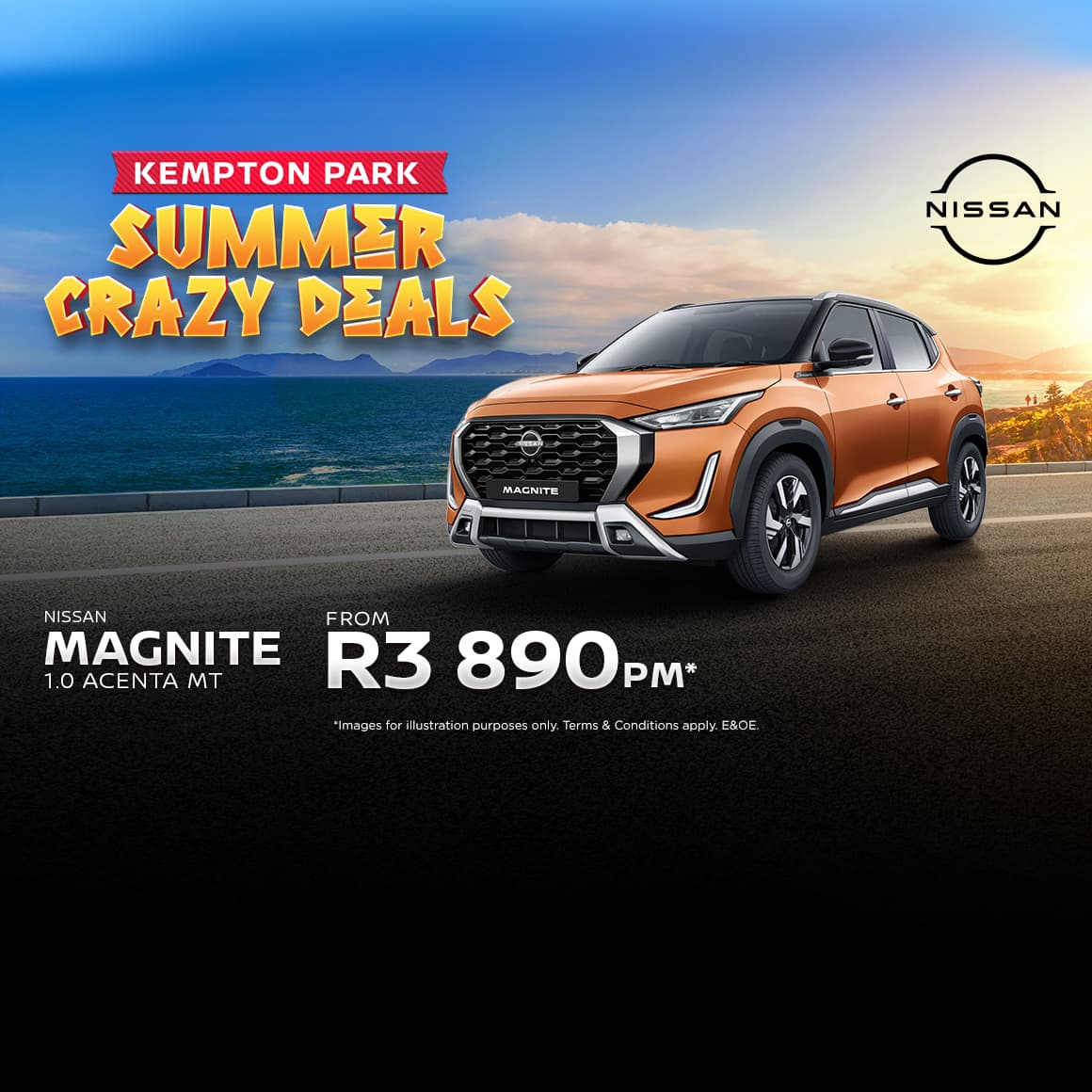 Nissan Magnite 1.0 Acenta MT