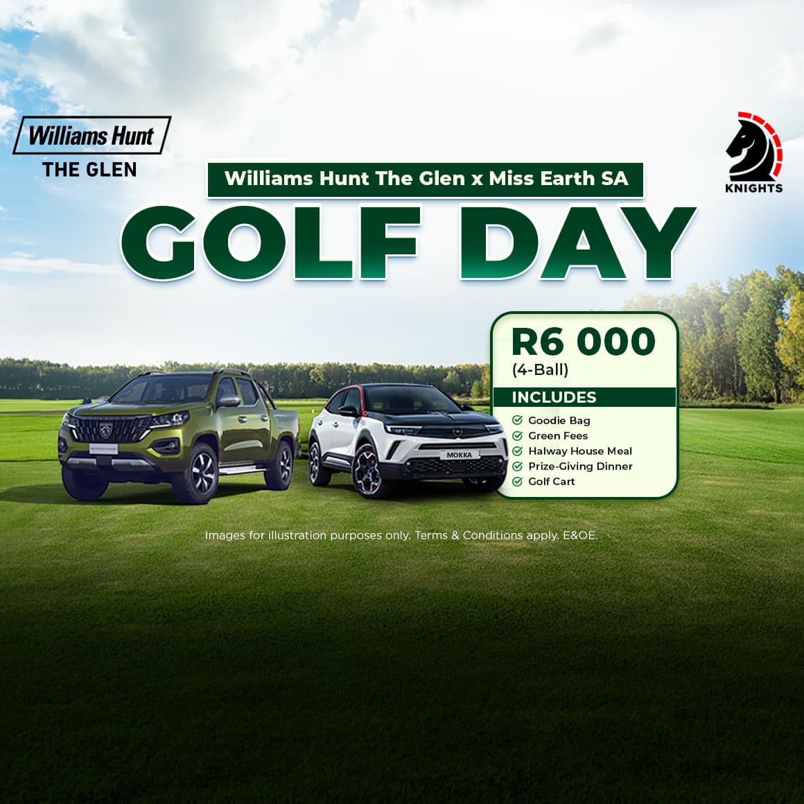 Isuzu Williams Hunt The Glen Golf Day