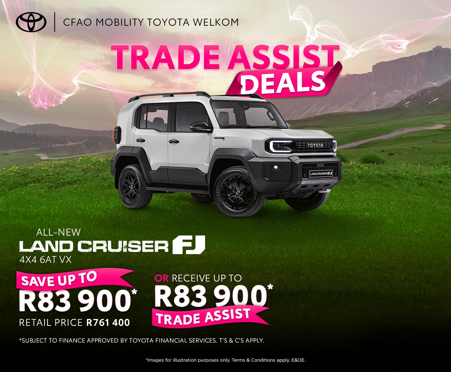 Toyota Land Cruiser FJ