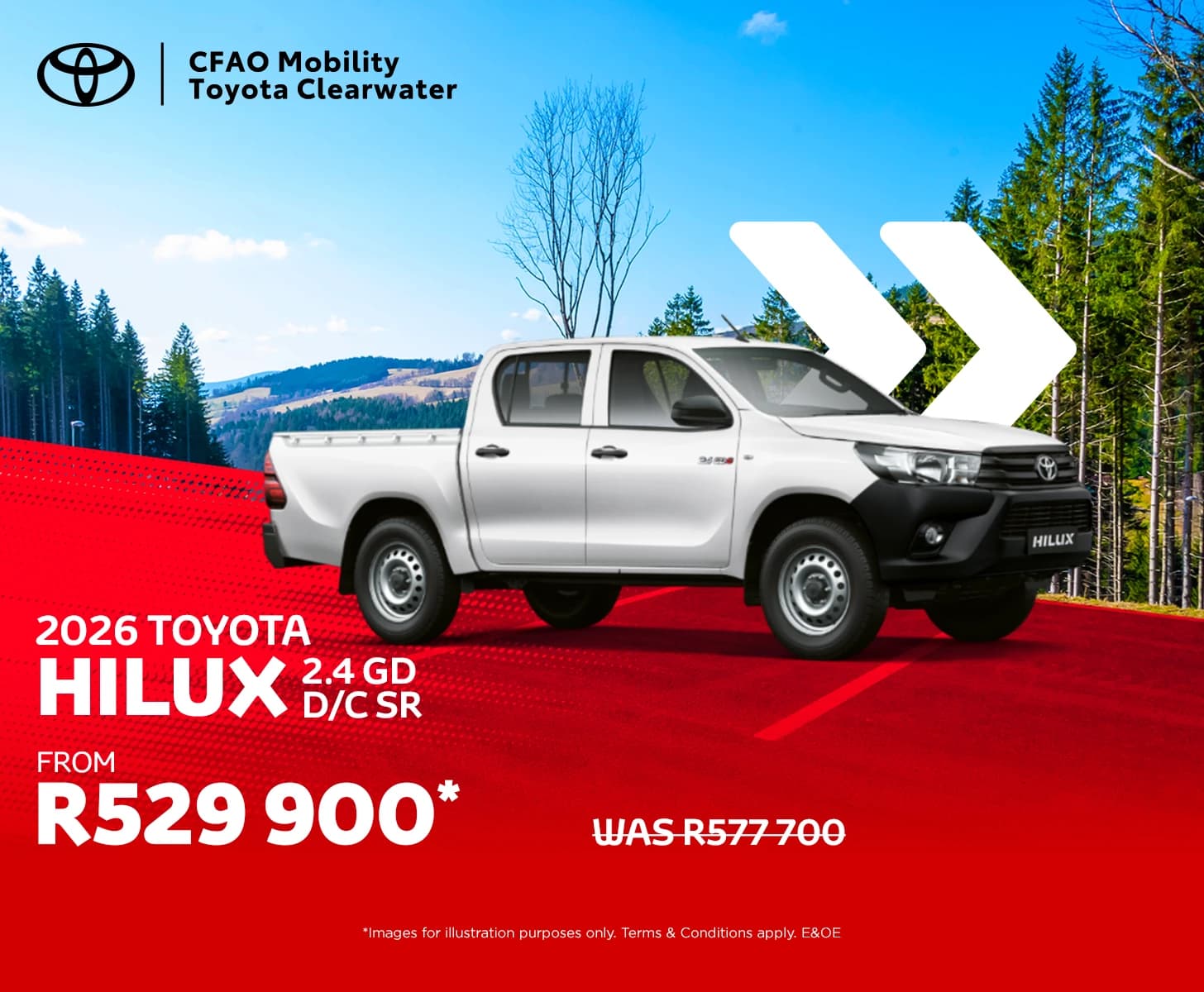 Toyota Hilux Double Cab