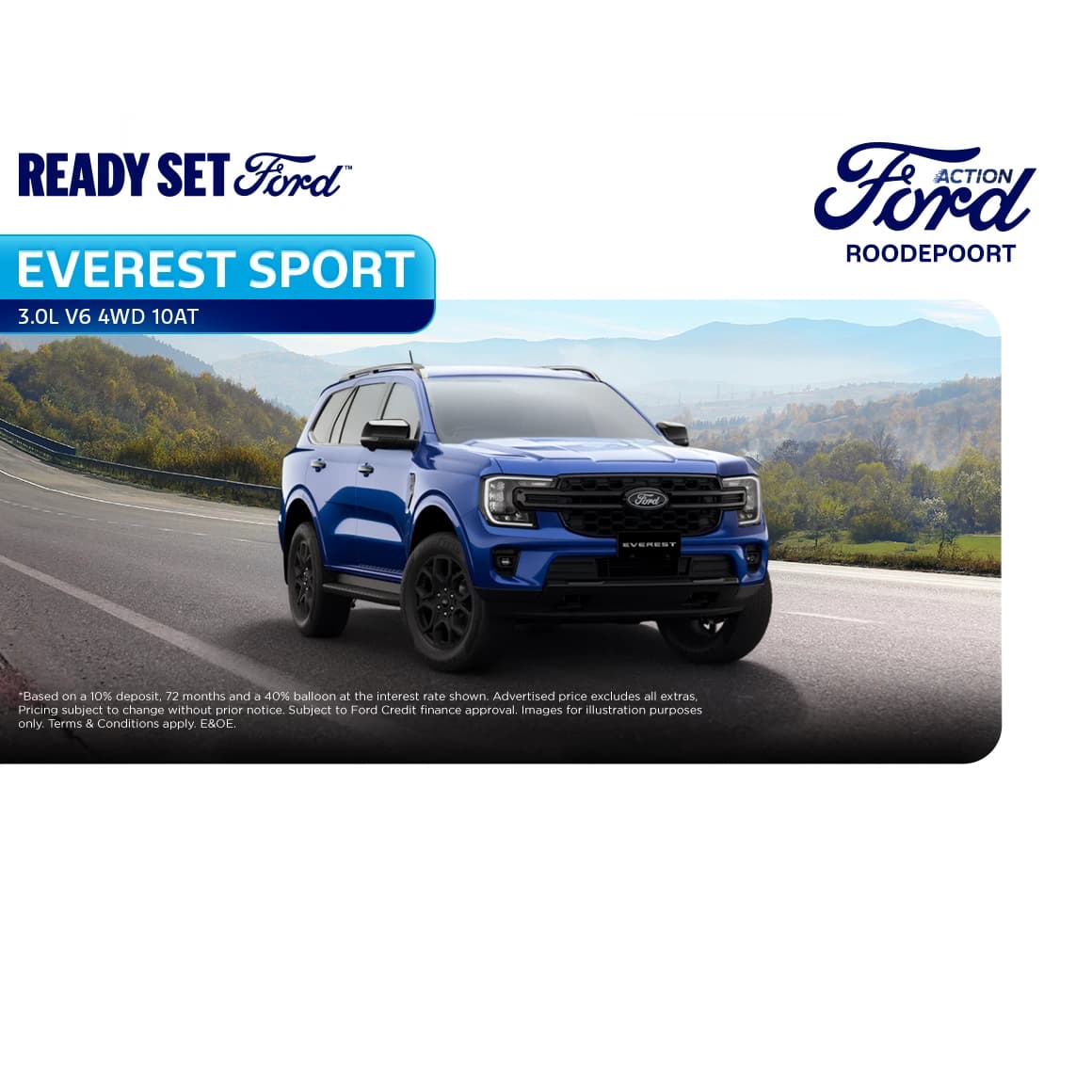 Ford Everest 3.0TD V6 4WD Sport