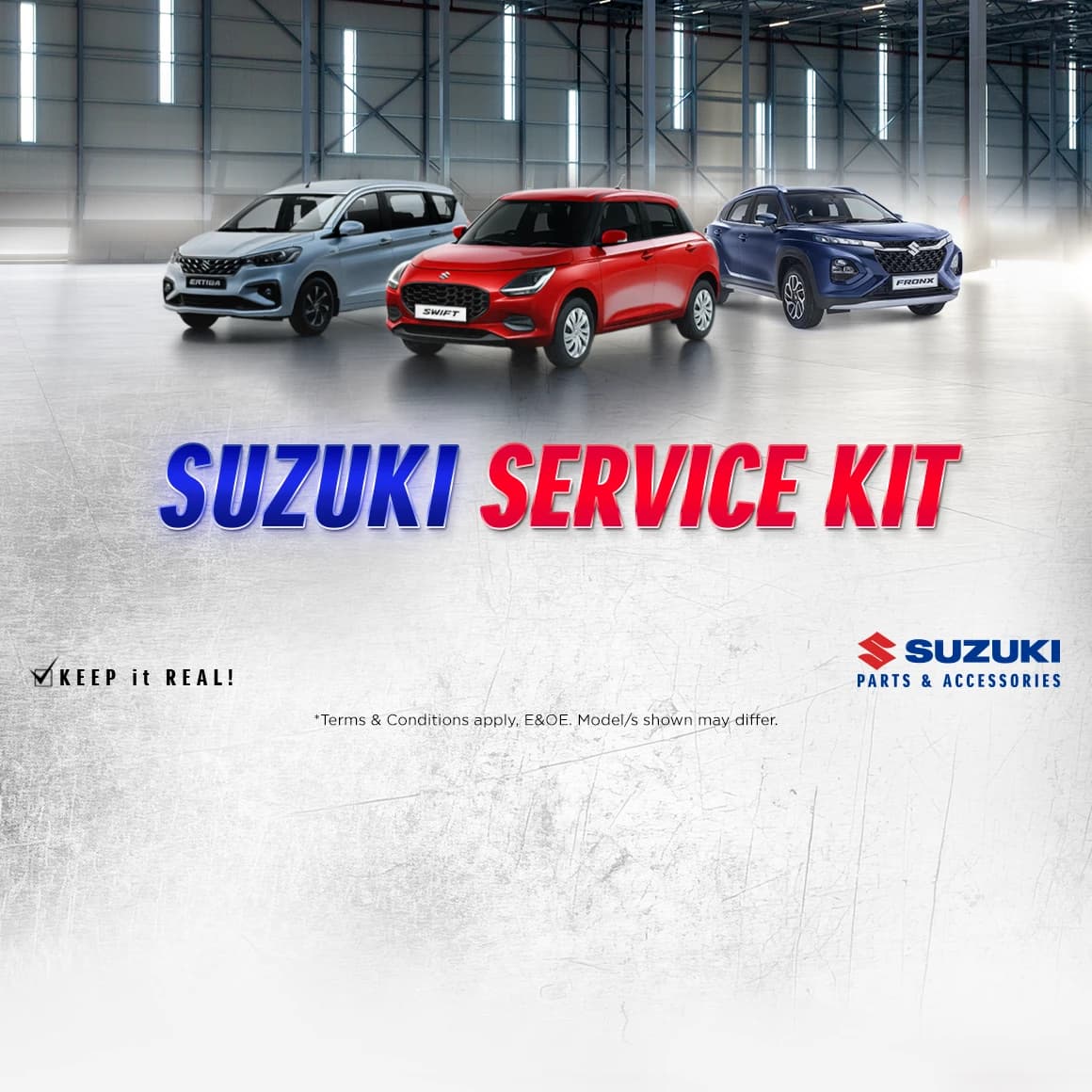 Suzuki Service Kit Now Only R750