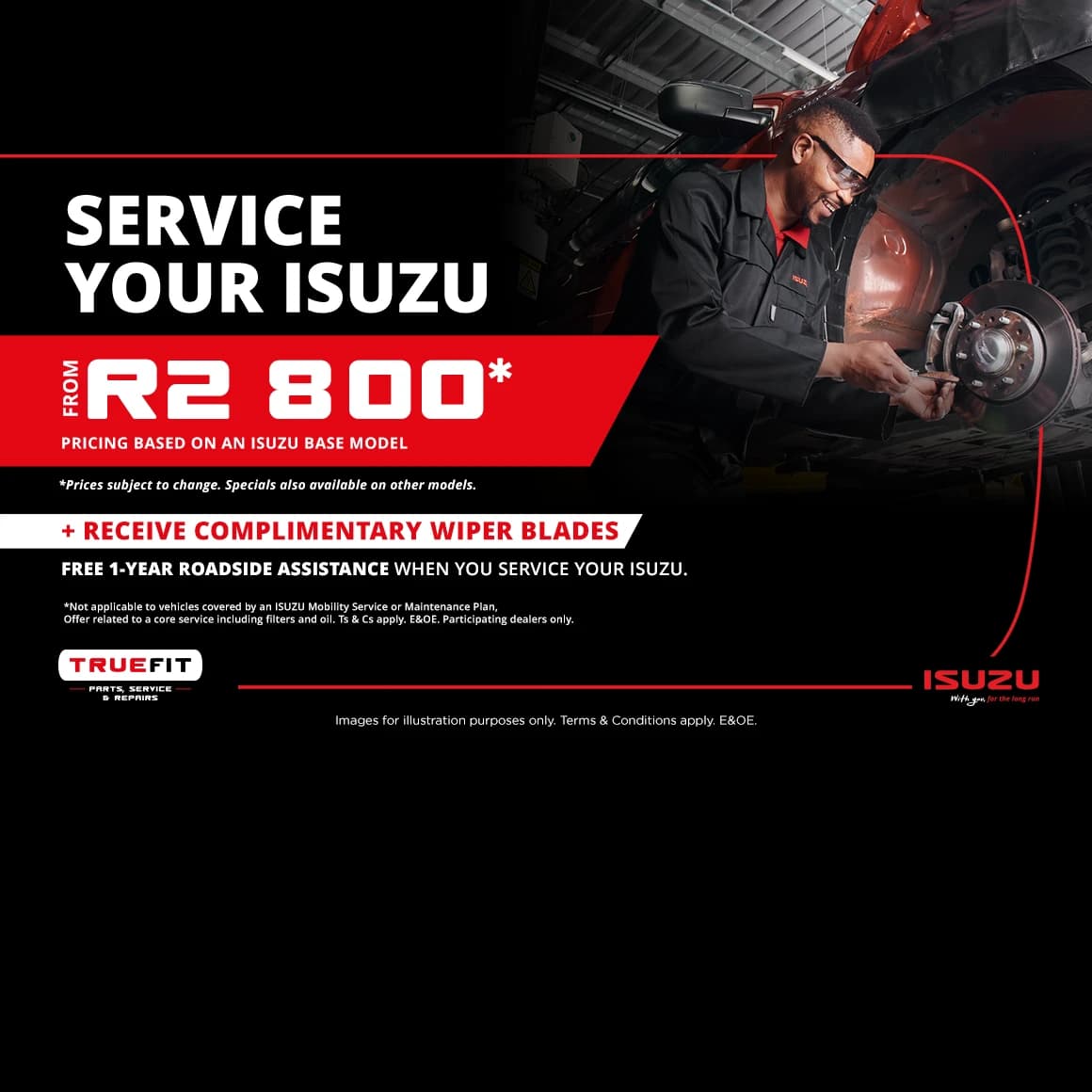 Isuzu Service Your Isuzu