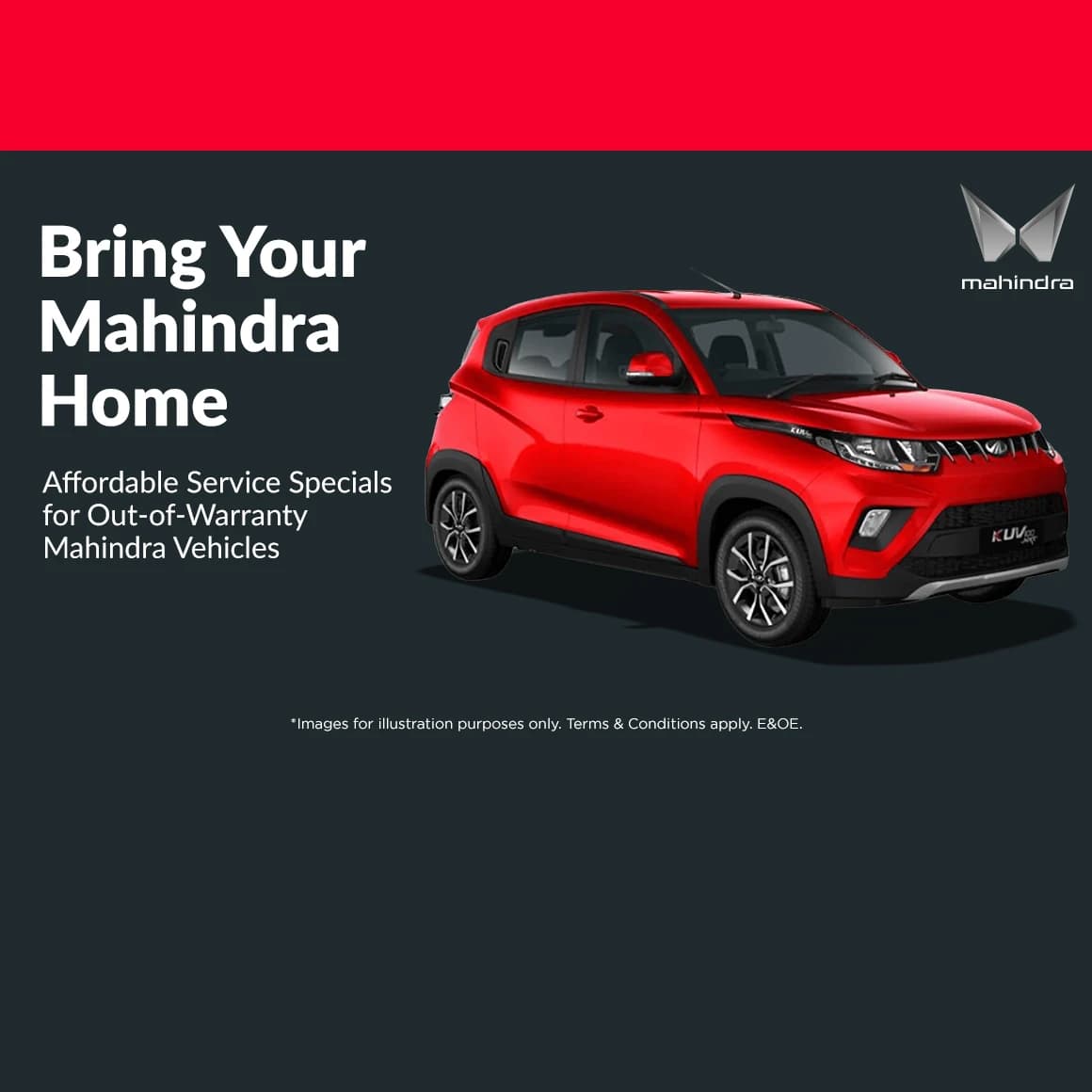 Mahindra Kuv 100