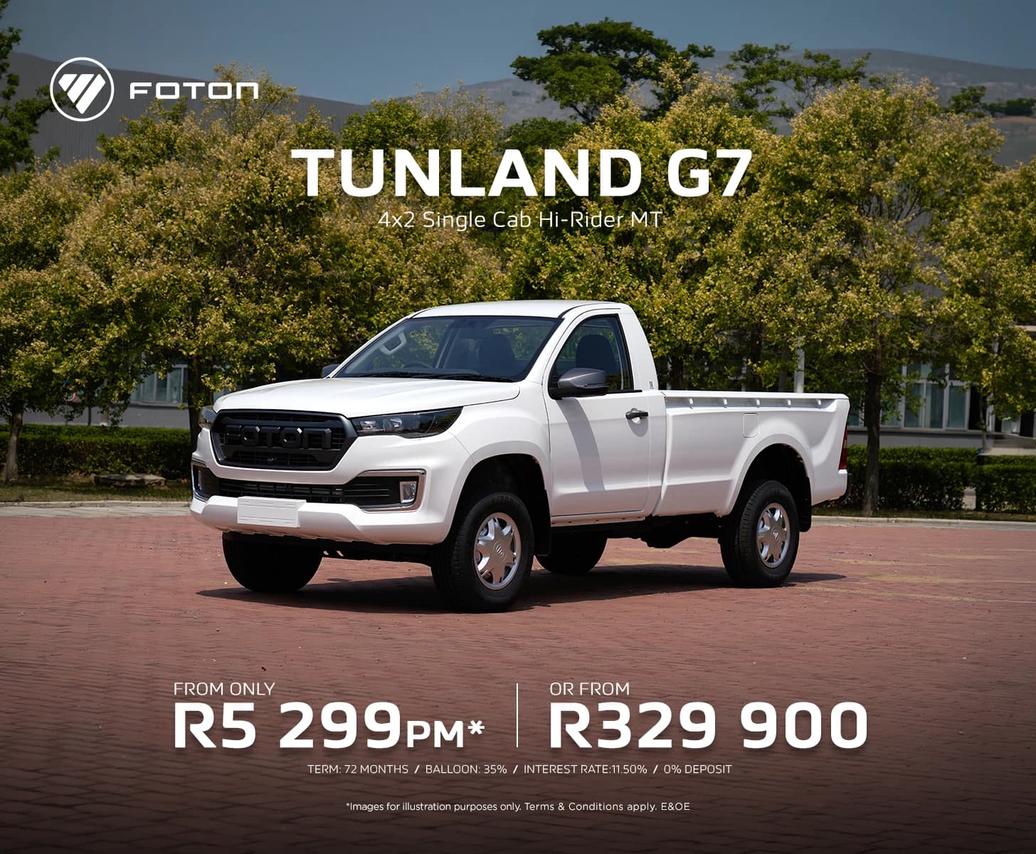 Foton Tunland G7 Double Cab