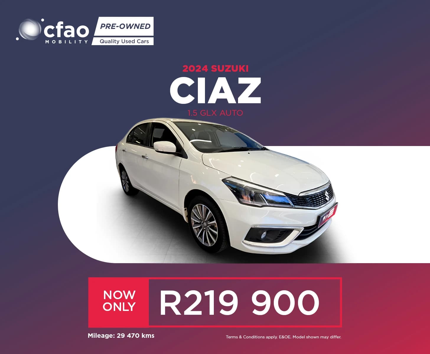 Suzuki Ciaz 1.5 Glx A/t