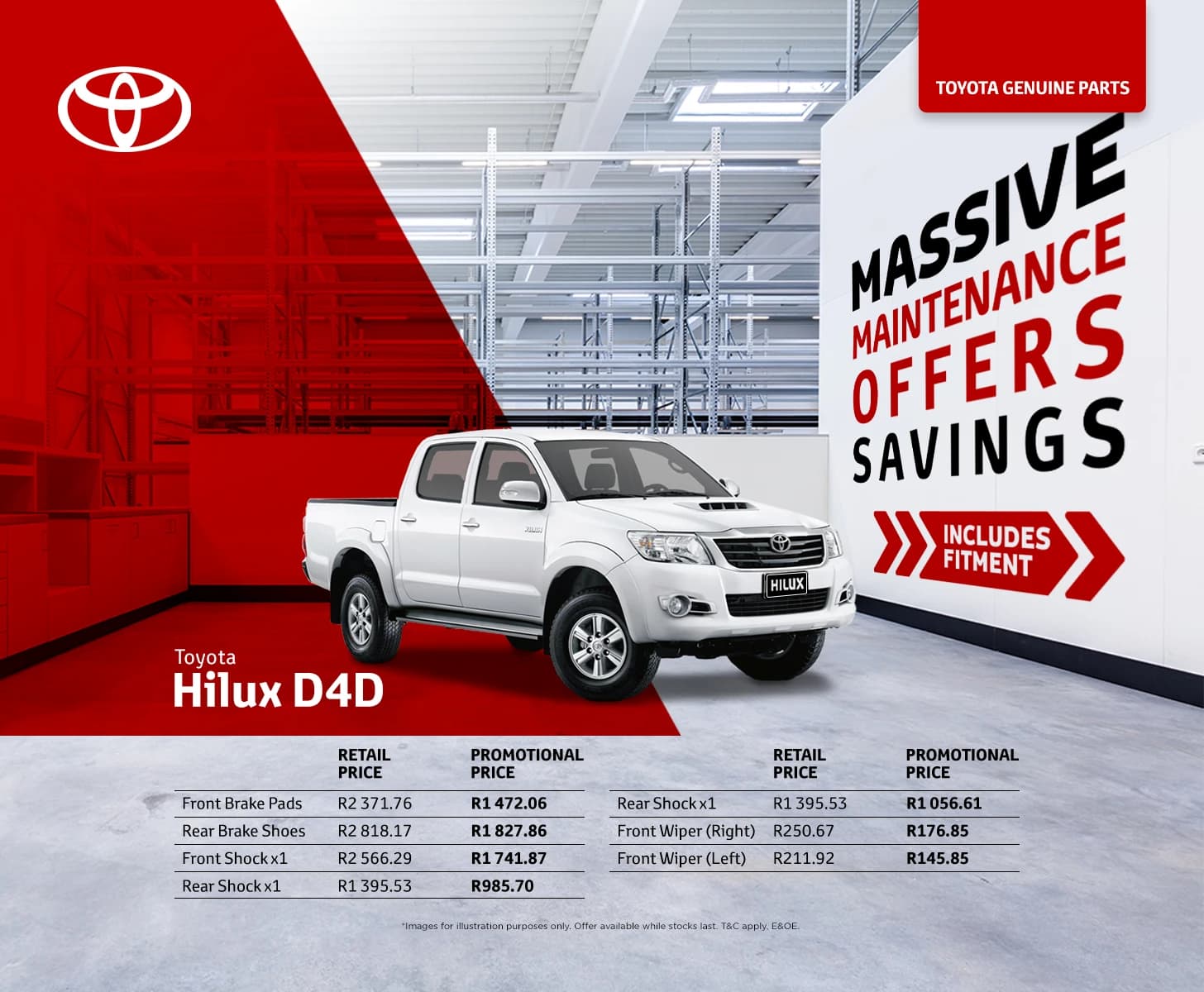 Toyota Hilux Double Cab