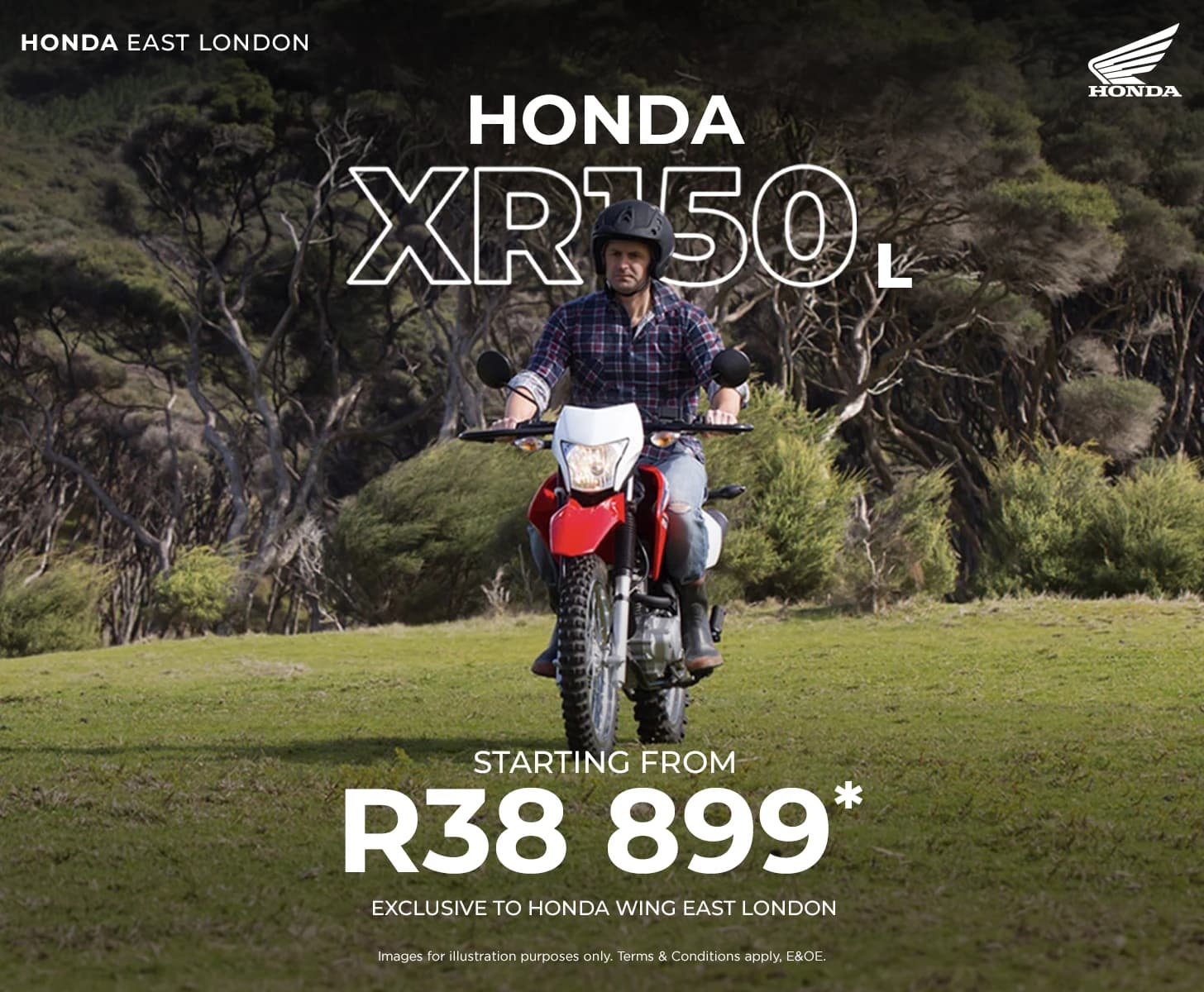 Honda Wing XR150L