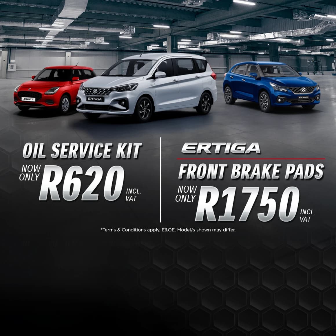 Suzuki Parts Special at Suzuki Mthatha