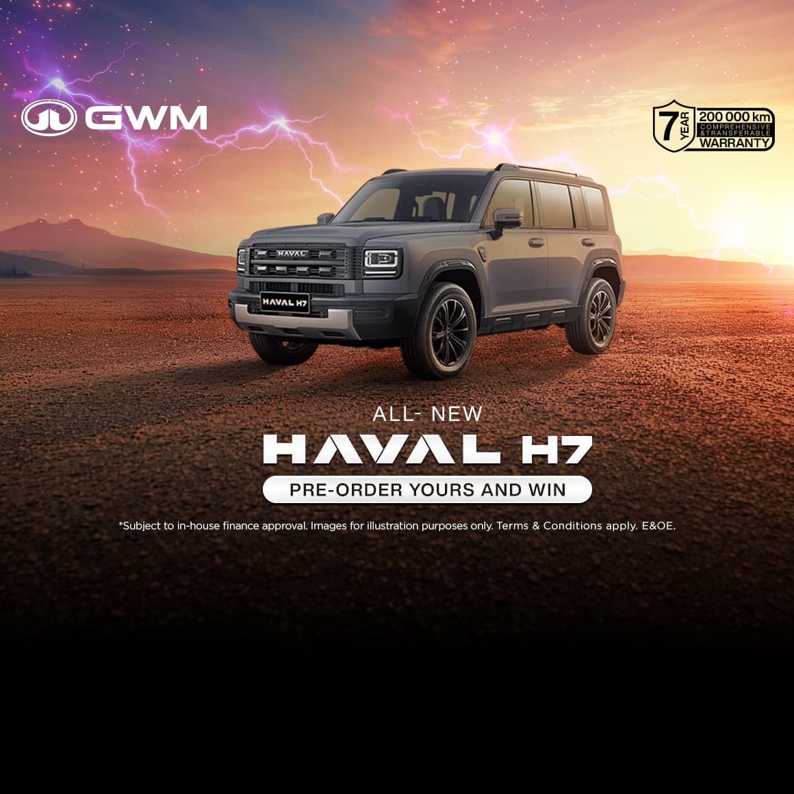 GWM Haval H7 HEV