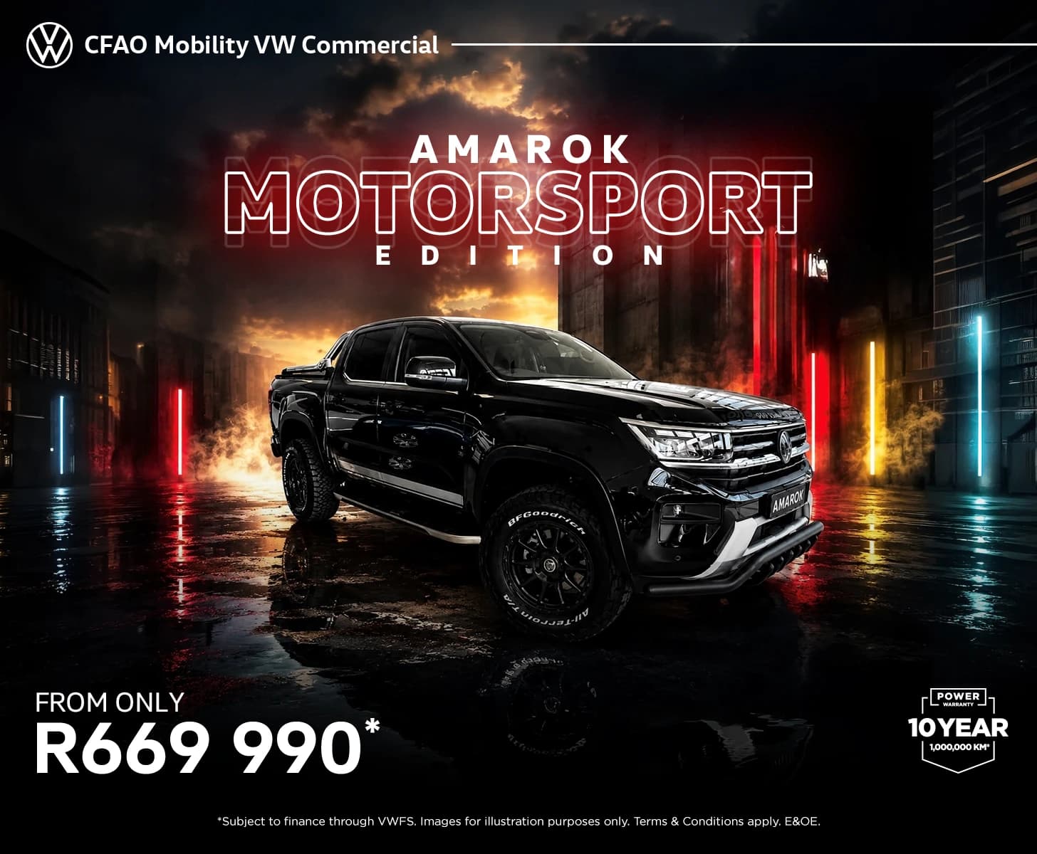 VW Commercial Vehicles Amarok
