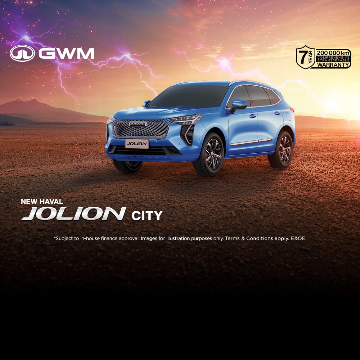 GWM Haval Jolion City