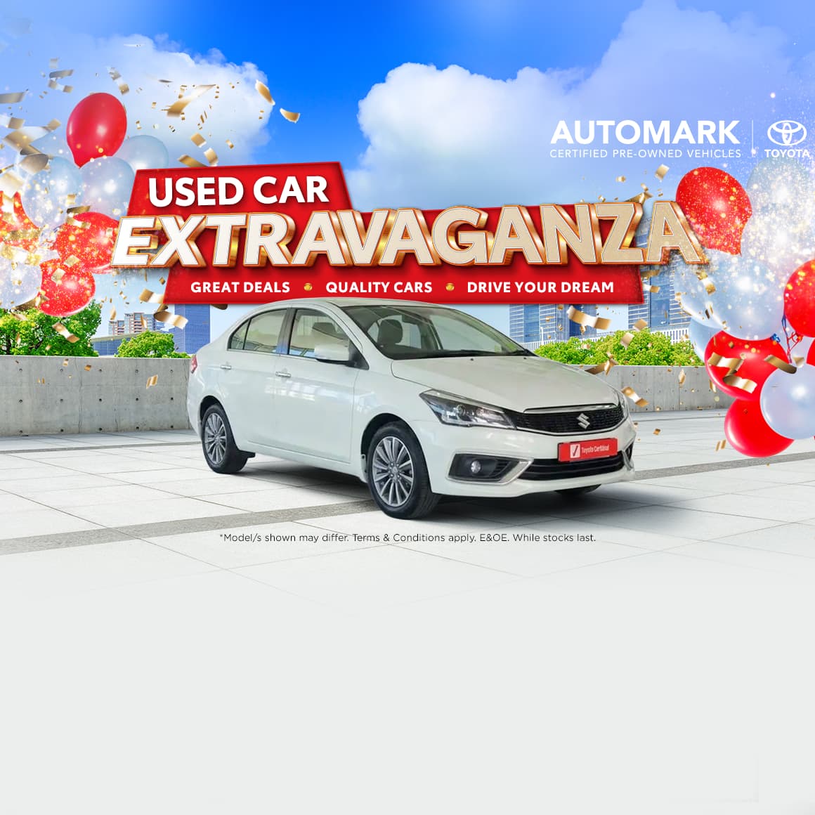 Toyota Suzuki Ciaz A/T From Only R230 900*