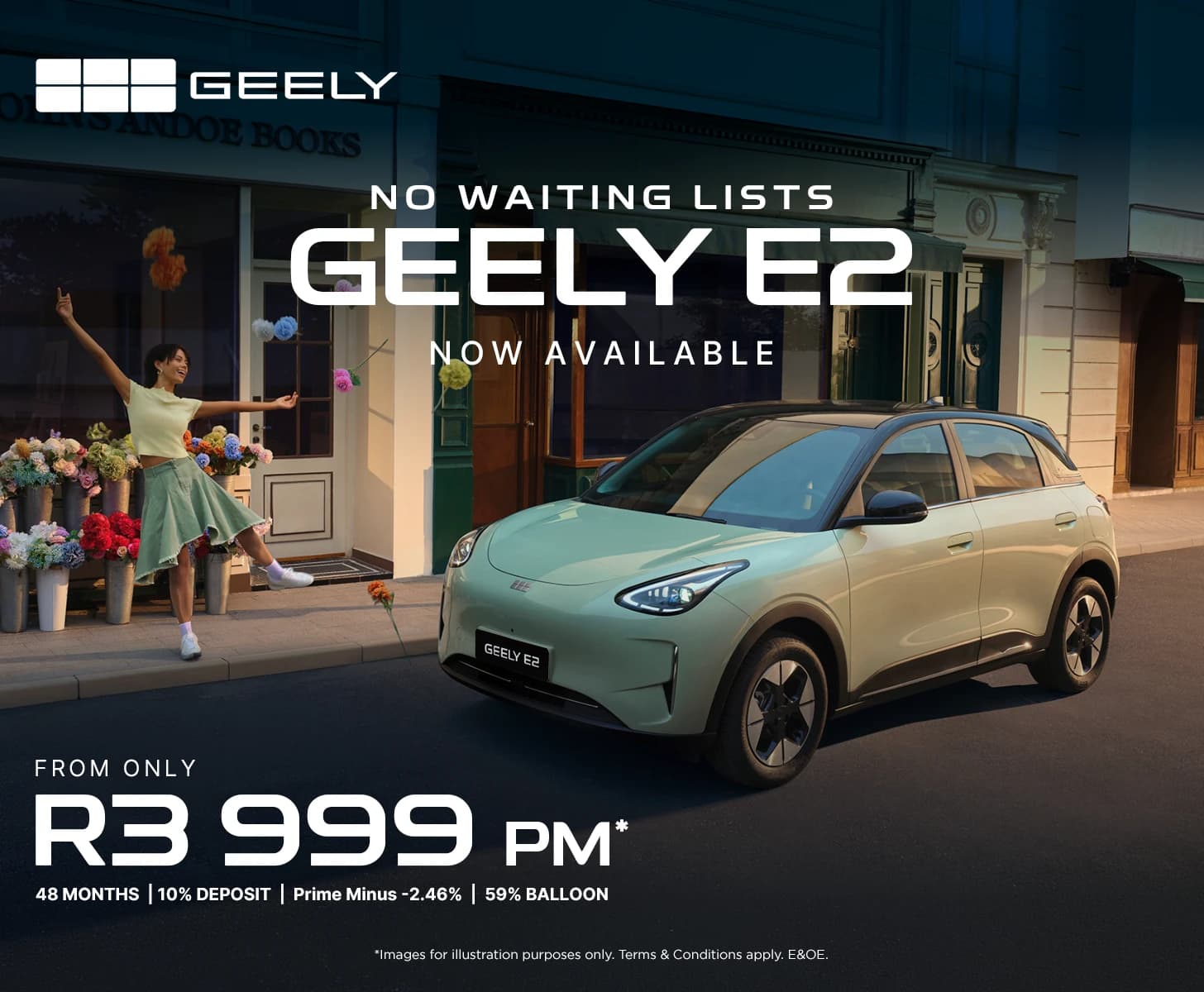 Geely E2