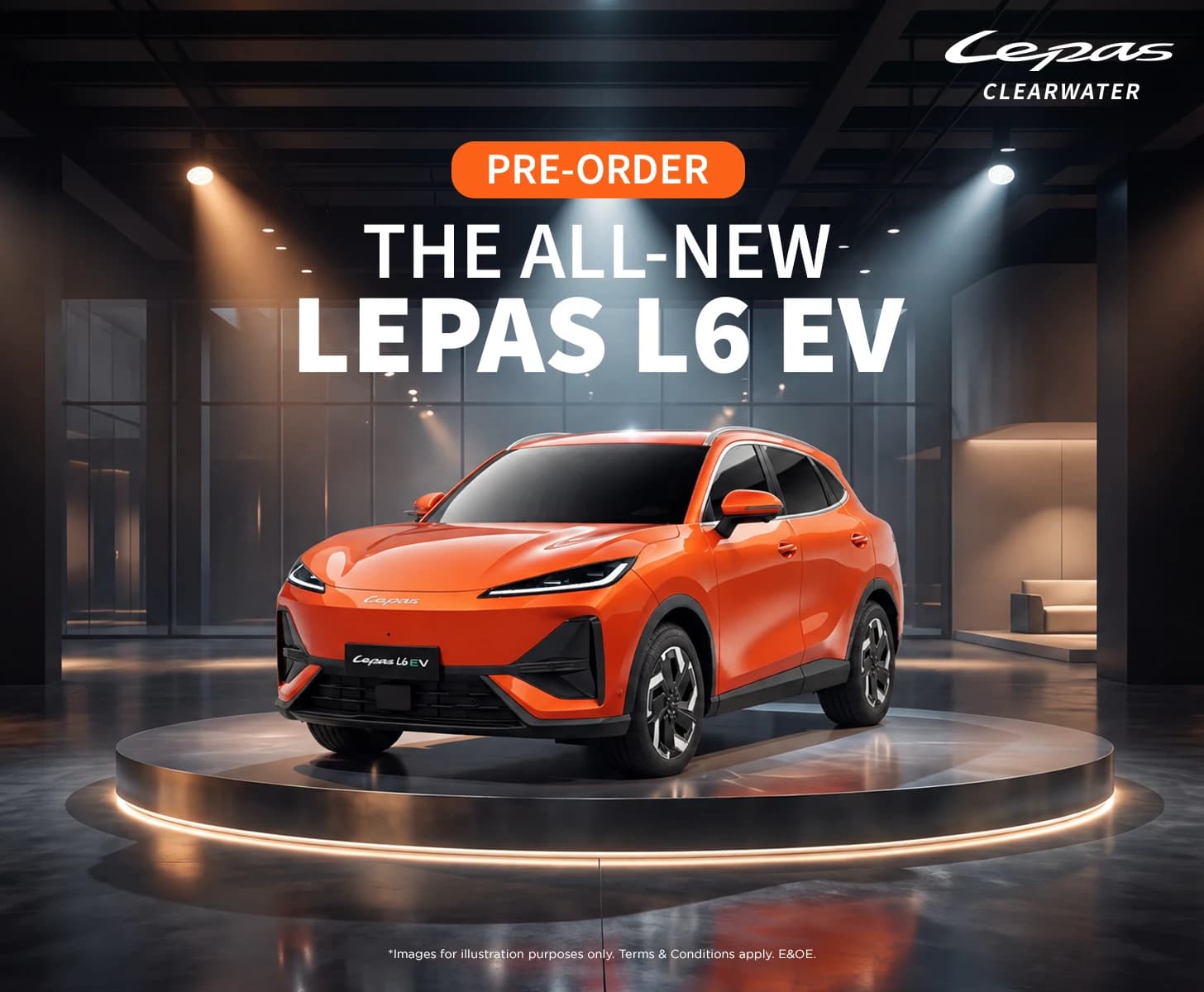 Lepas L6 EV