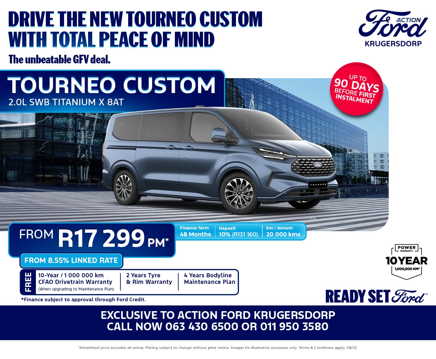 Ford Tourneo Custom