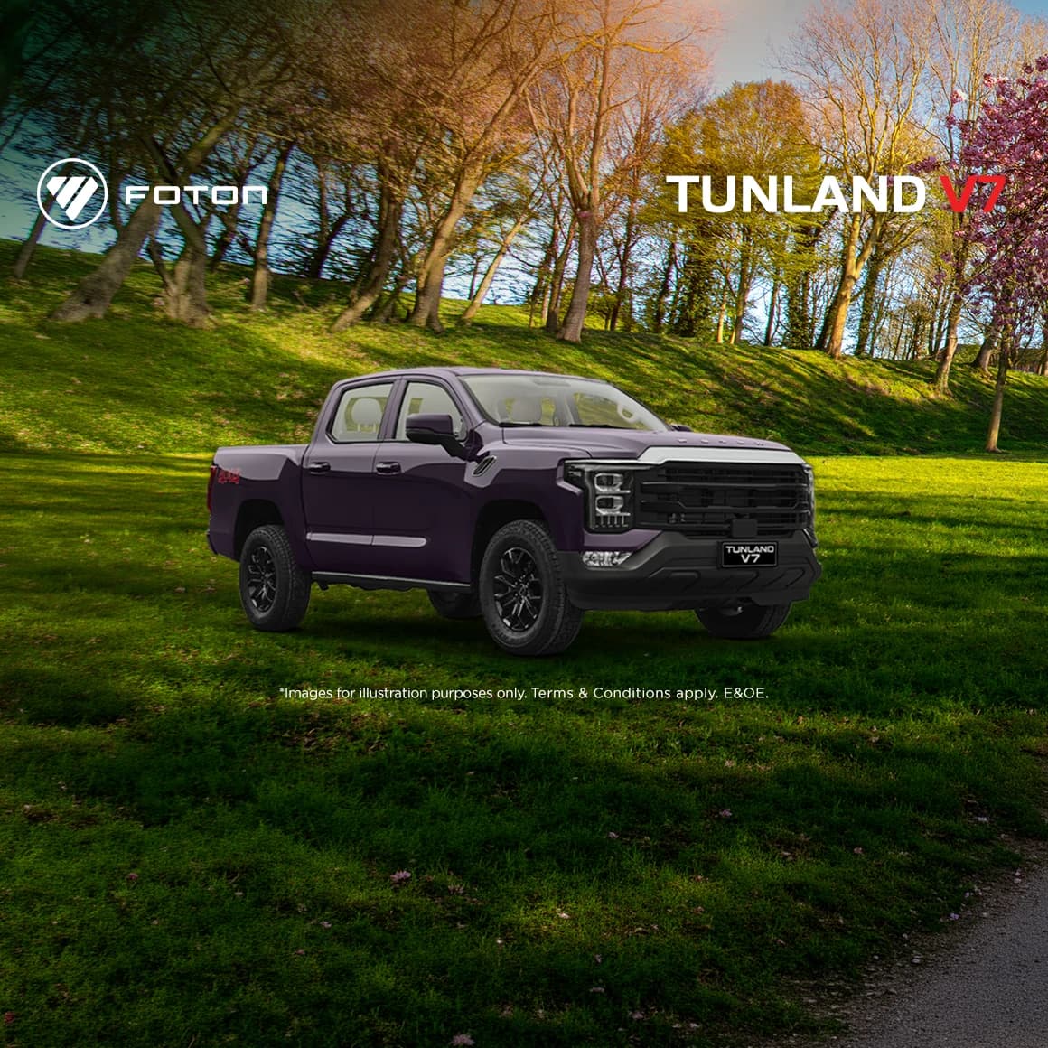 Foton Tunland V7