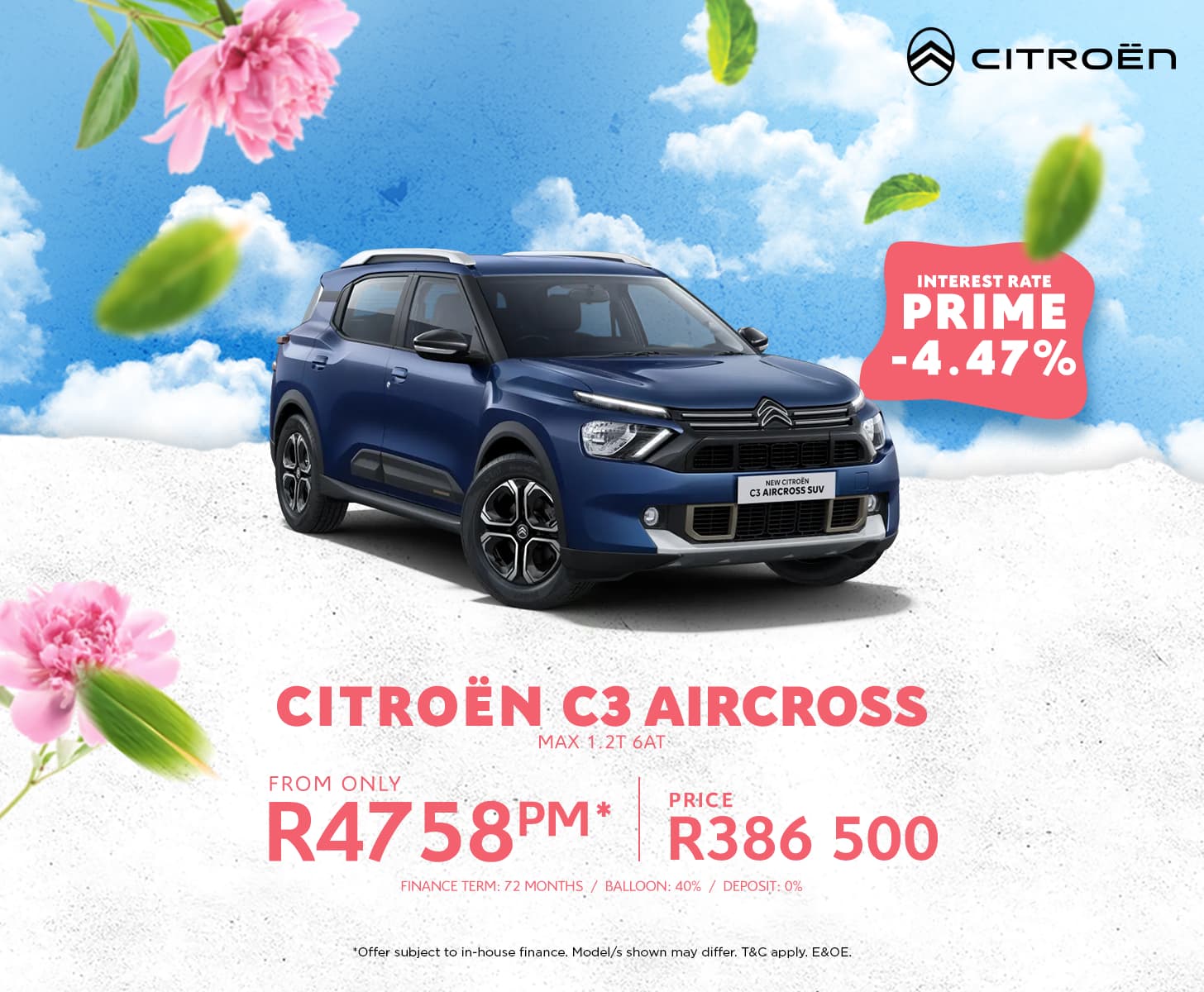 Citroen C3 Aircross 1.2T Max