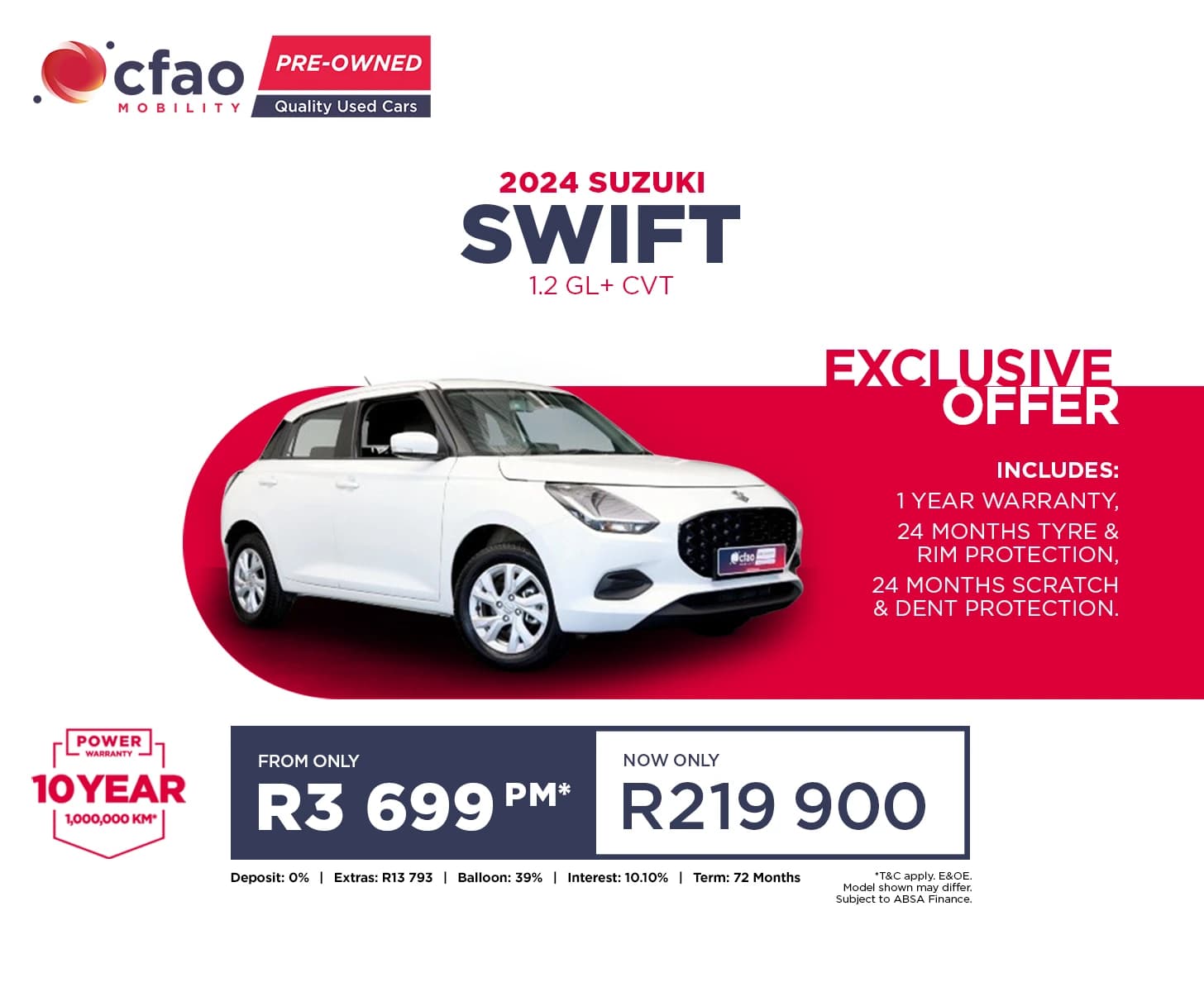 Suzuki Swift 1.2 GL+ auto