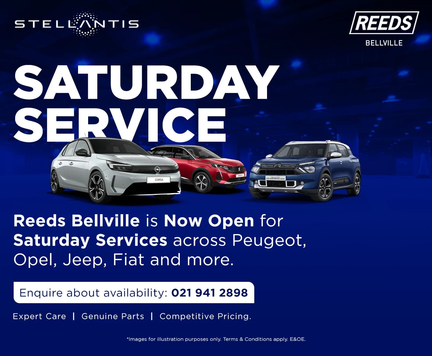Opel Saturday Service