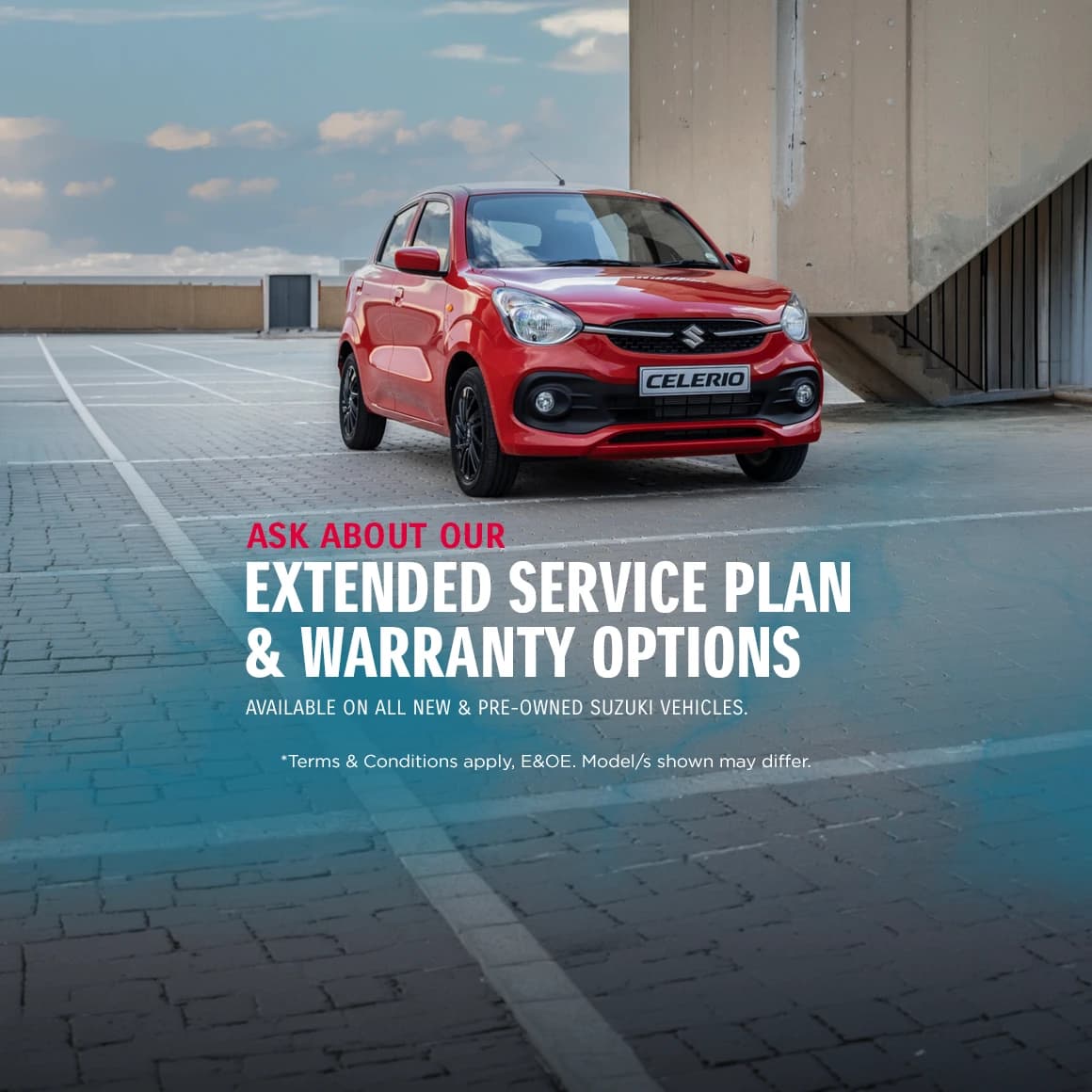 Suzuki Extended Service Plan & Warranty