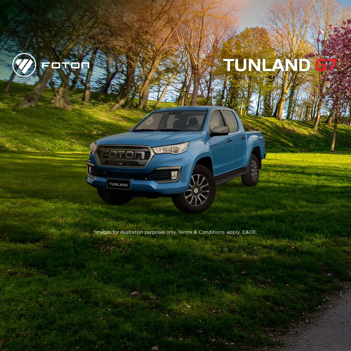 Foton Tunland V9 4X2