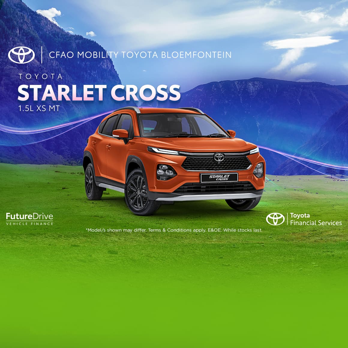 Toyota Starlet Cross
