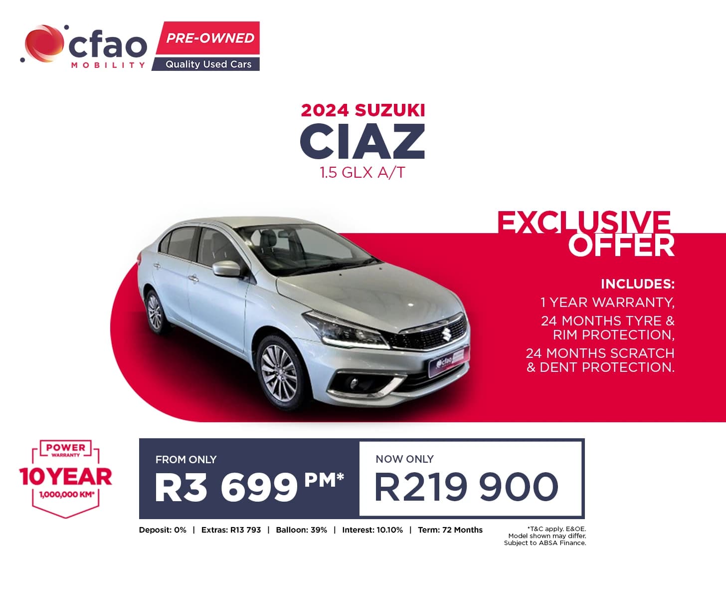 Suzuki Ciaz 1.5 GLX auto