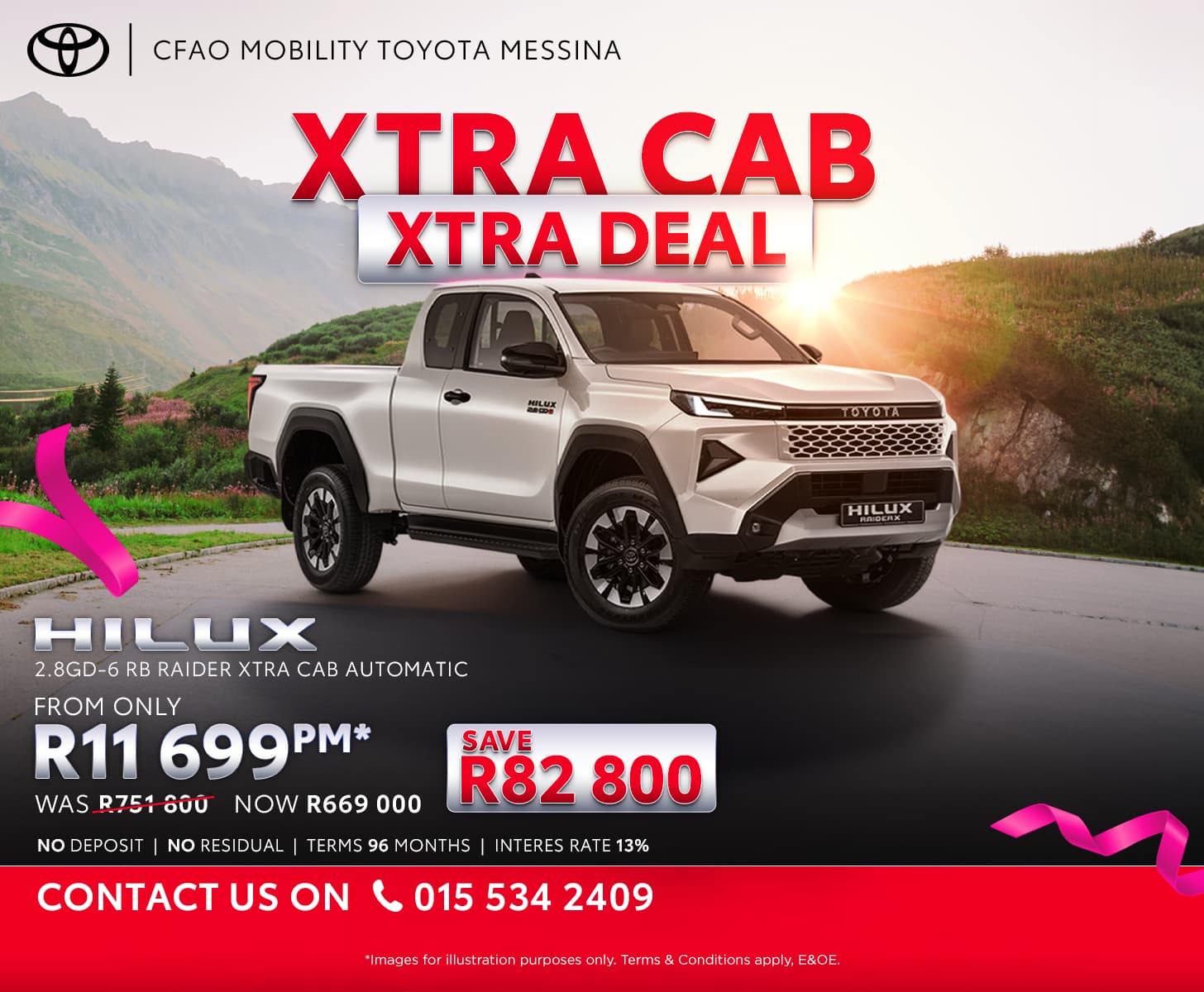 Toyota Hilux Xtra Cab