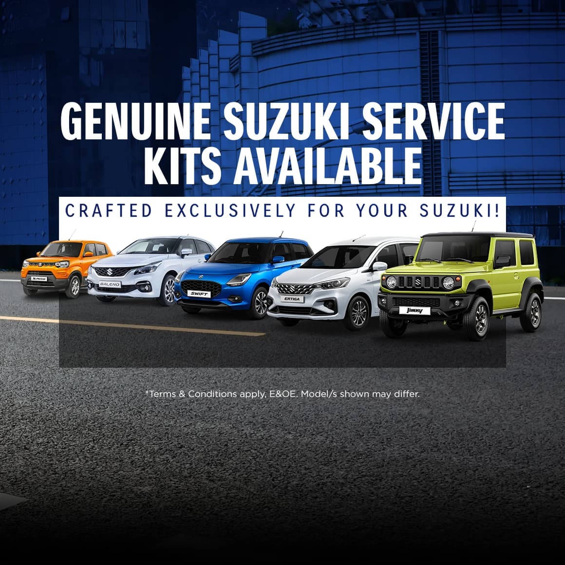 Suzuki Genuine Suzuki Service Kits