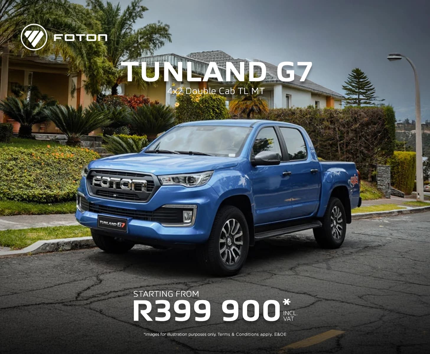 Foton Tunland G7 Double Cab